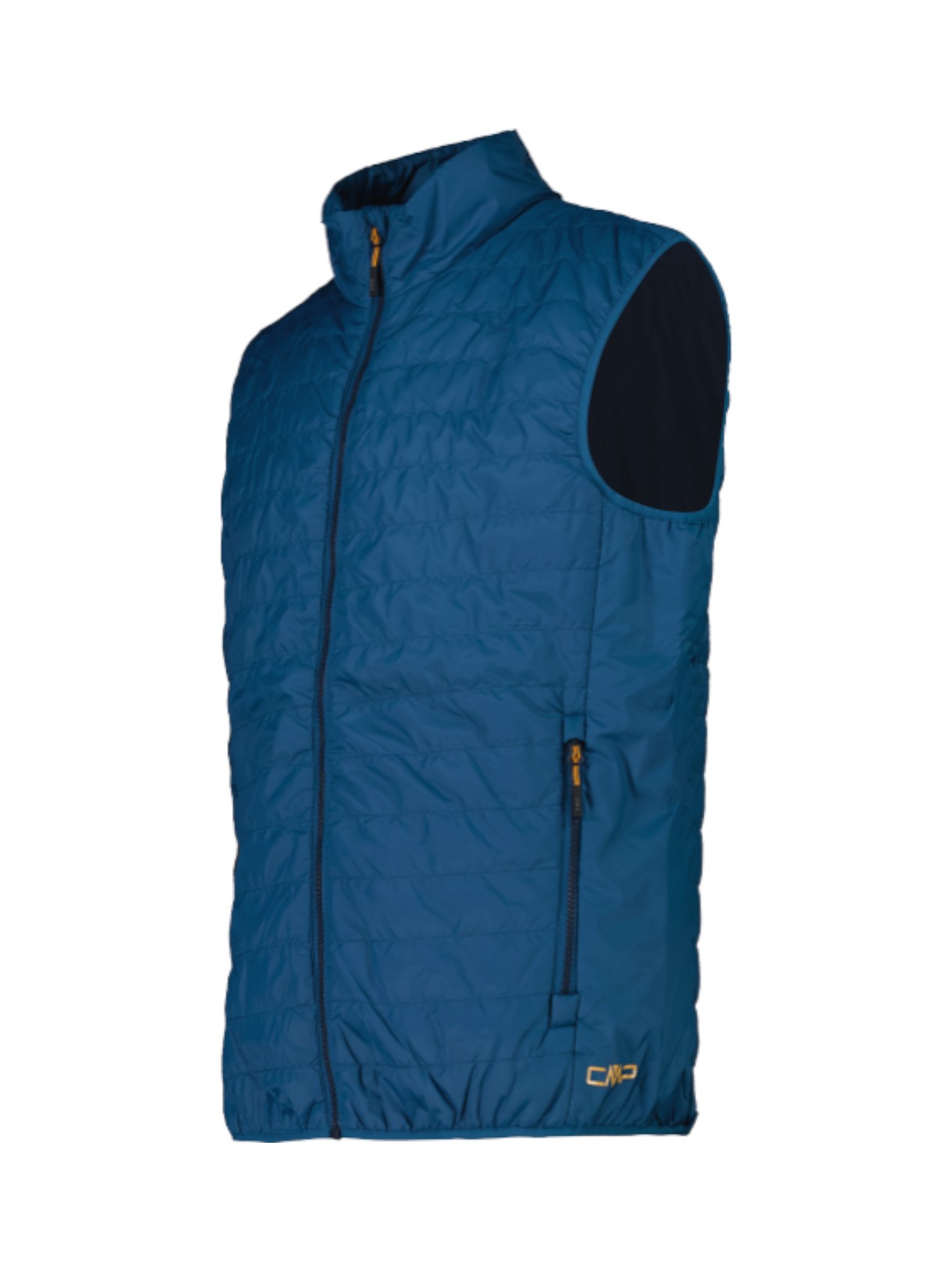 wasserabweisende Herren Weste mit Feel Warm Flat blau 3