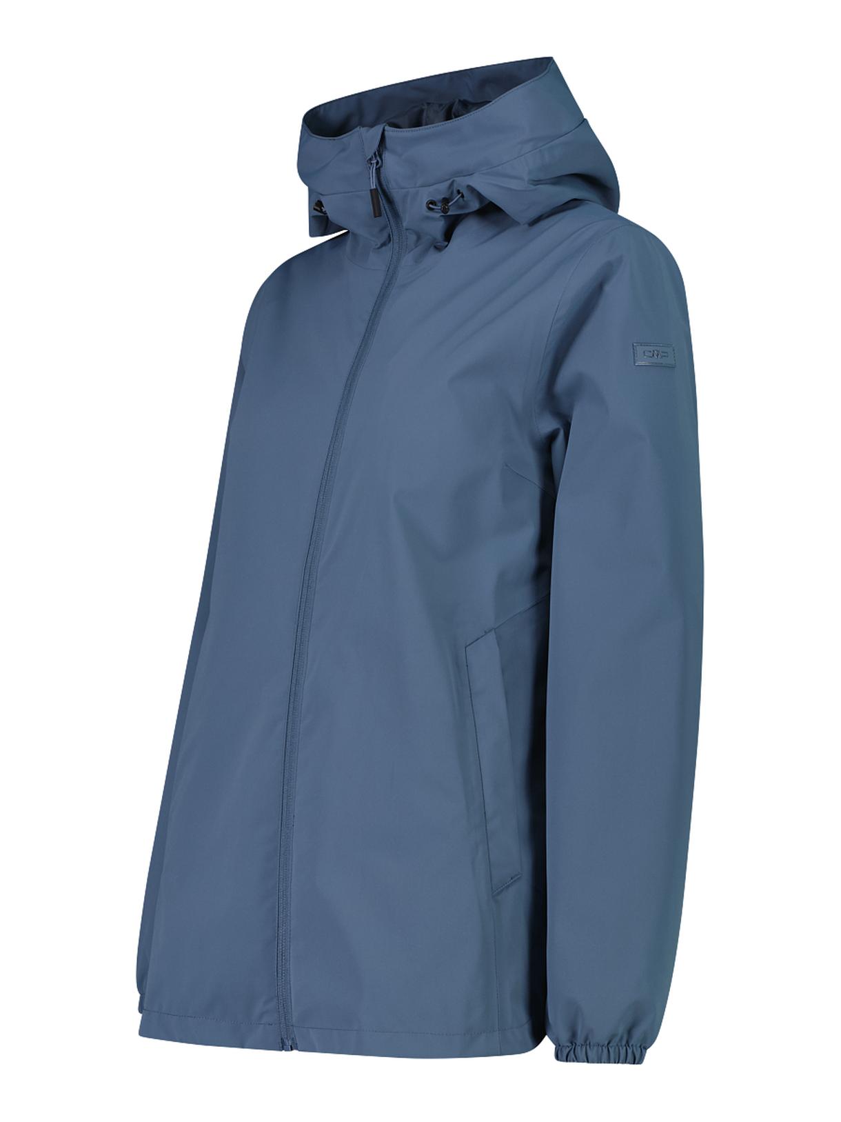 wasserdichte Damen Outdoor Jacke mit Clima Protect und Kapuze 3