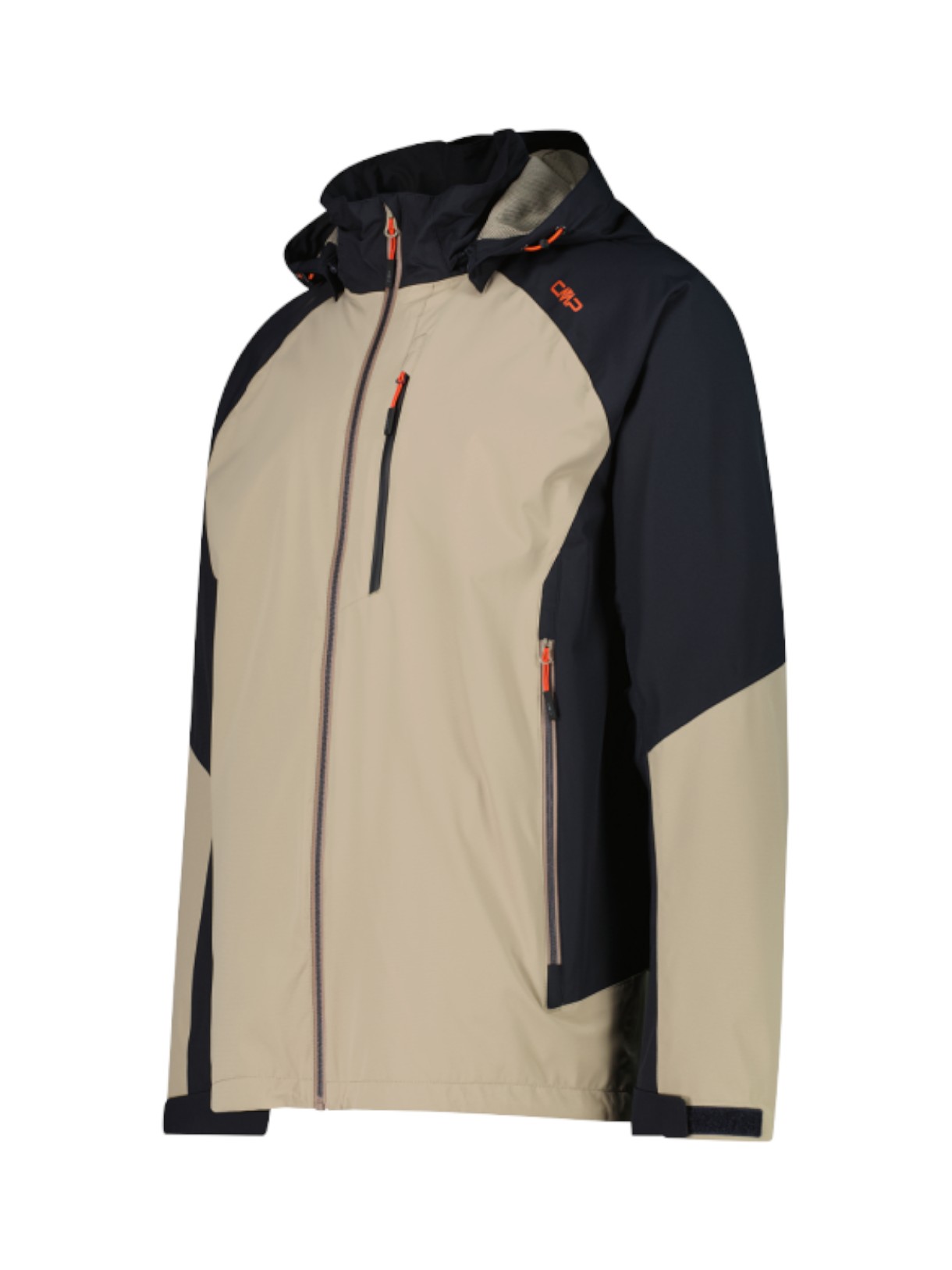 wasserdichte Herren Ripstop Jacke Clima Protect mit abnehmbarer Kapuze 3