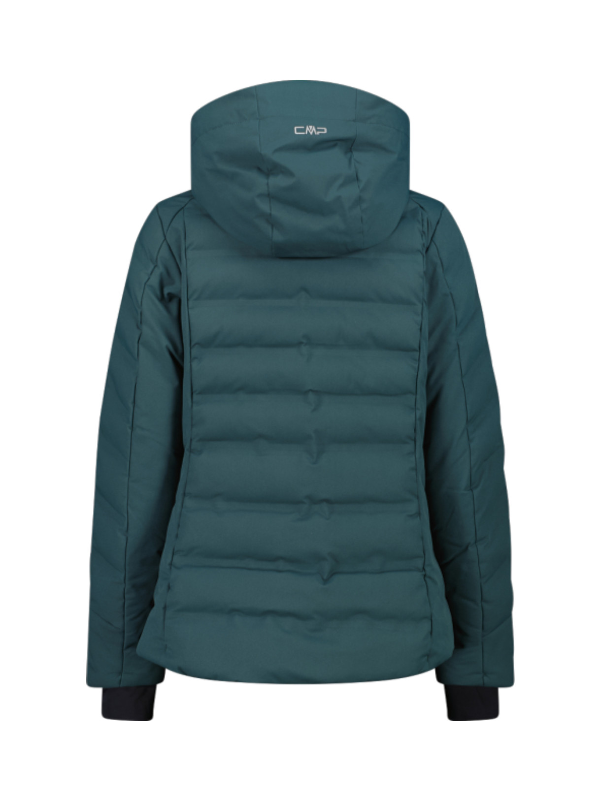 wattierte Damen Skijacke mit Clima Protect und Kapuze 3