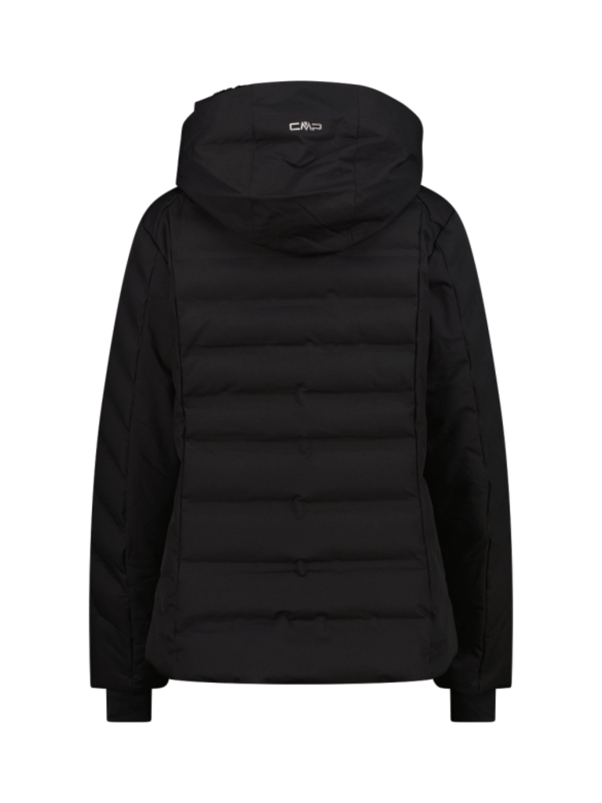 wattierte Damen Skijacke mit Clima Protect und Kapuze 3