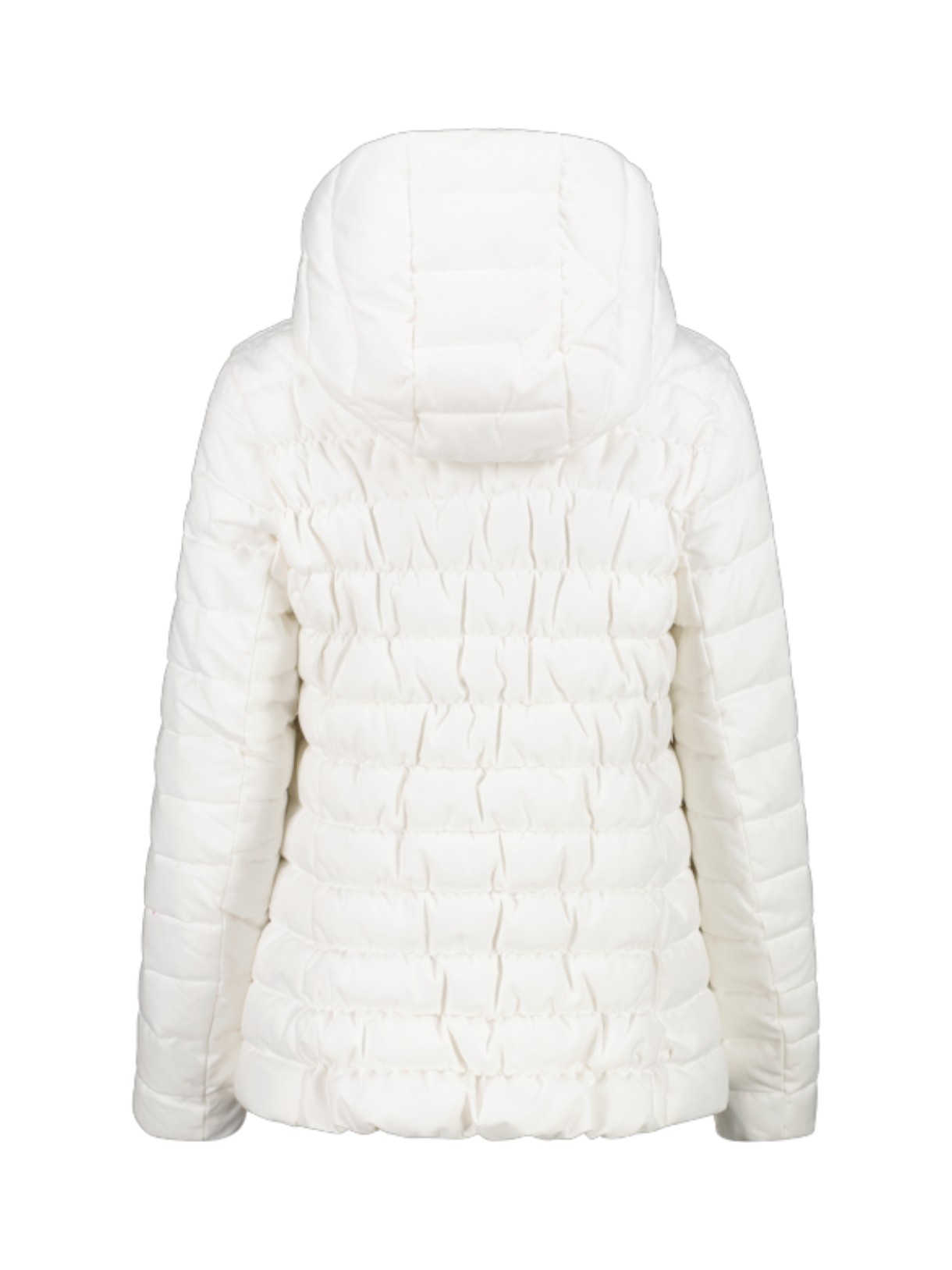 Wattierte Damen Winter Jacke mit Kapuze 3