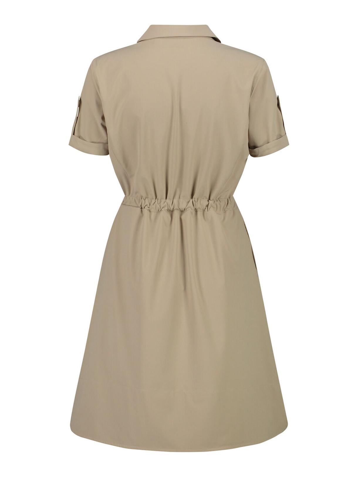 Damen Kleid mit Polo Kragen und Dry Function 3