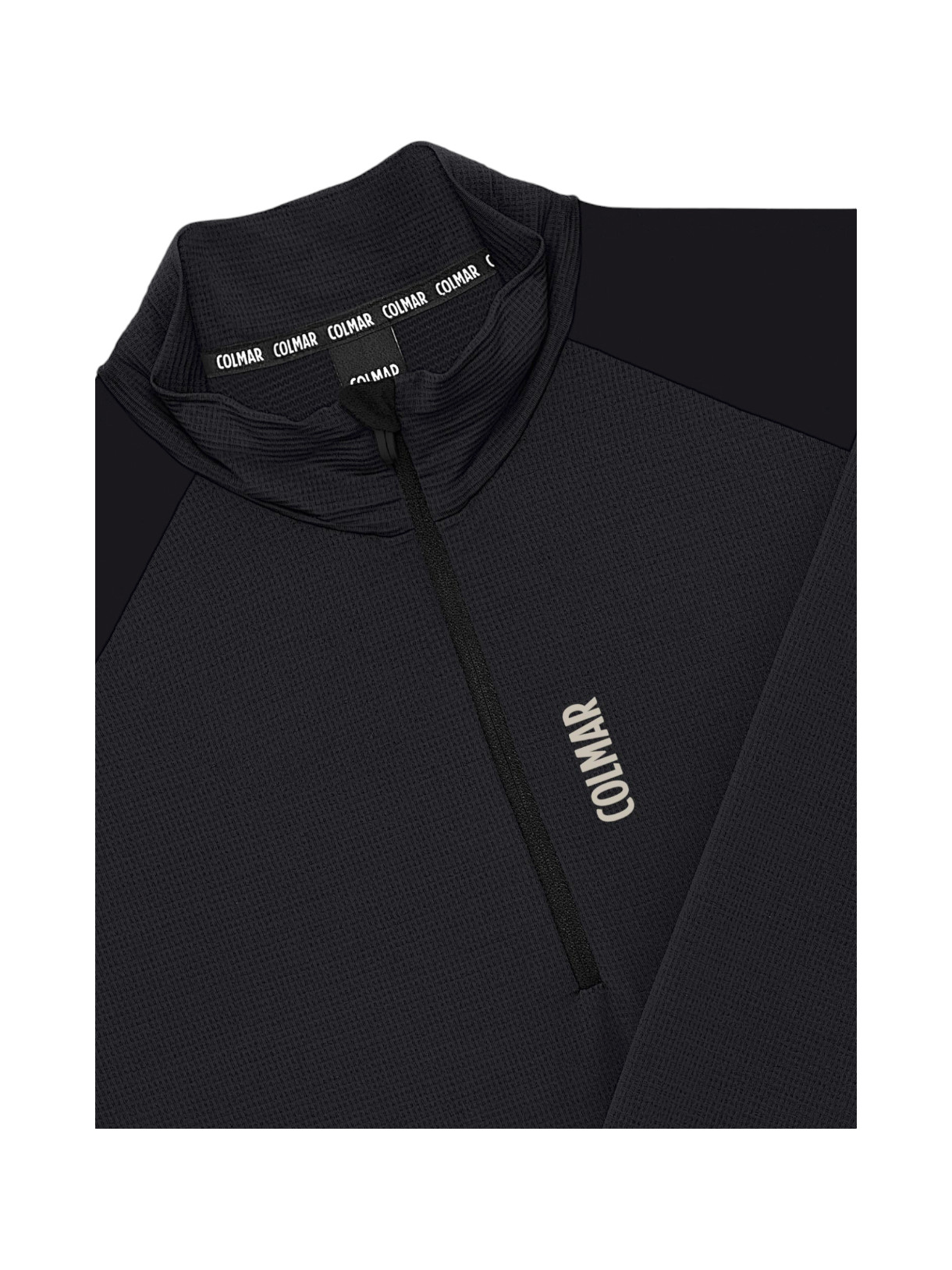 Fine Herren Fleece Skipulli aus Wollgemisch 3