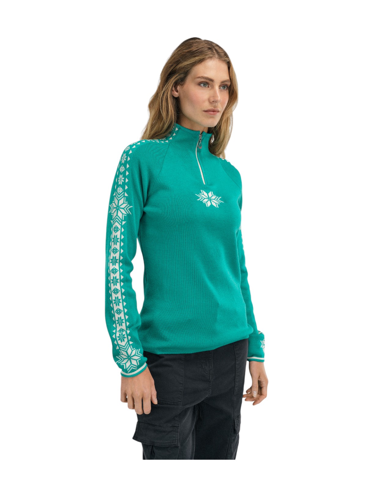 Geilo Fem Sweater Damen Pullover aus Merinowolle 3