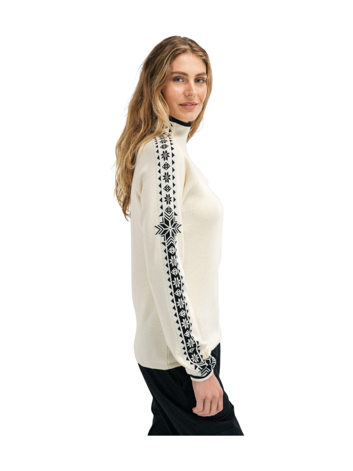 Geilo Sweater Damen Pullover aus Merinowolle 3