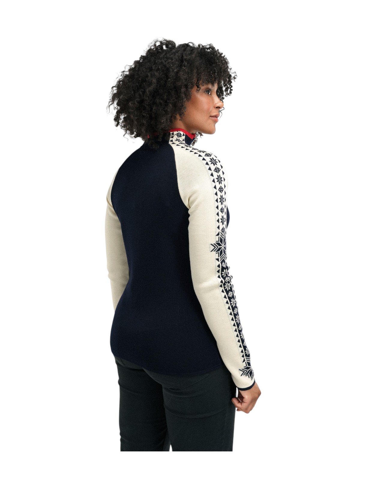 Geilo Sweater Damen Pullover aus Merinowolle 3