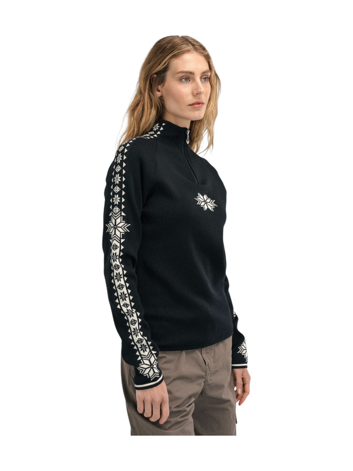 Geilo Sweater Damen Pullover aus Merinowolle 3