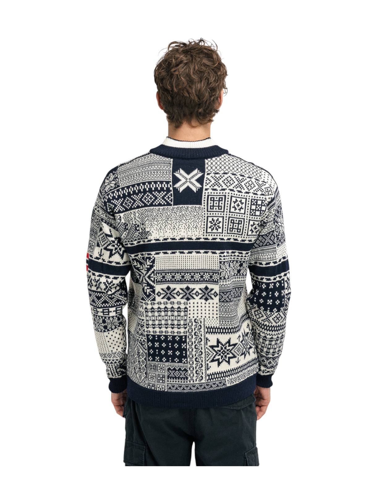 History Sweater Herren Pullover aus Wolle 3