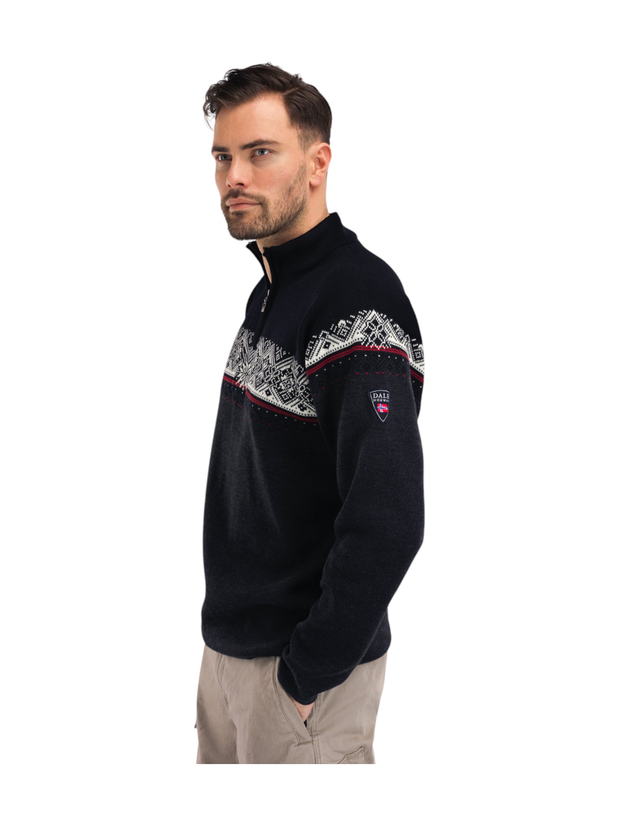 Moritz Sweater Herren Pullover aus Merinowolle 3