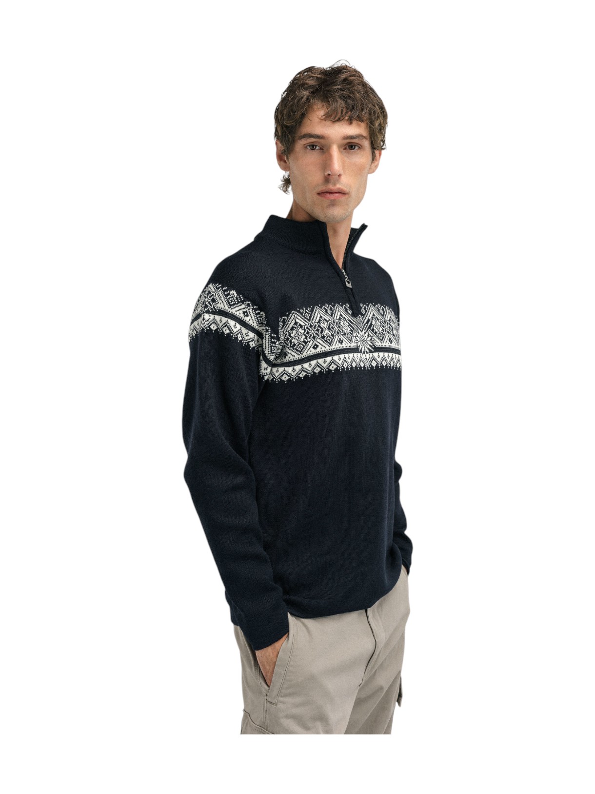 Moritz Sweater Herren Pullover aus Merinowolle 3