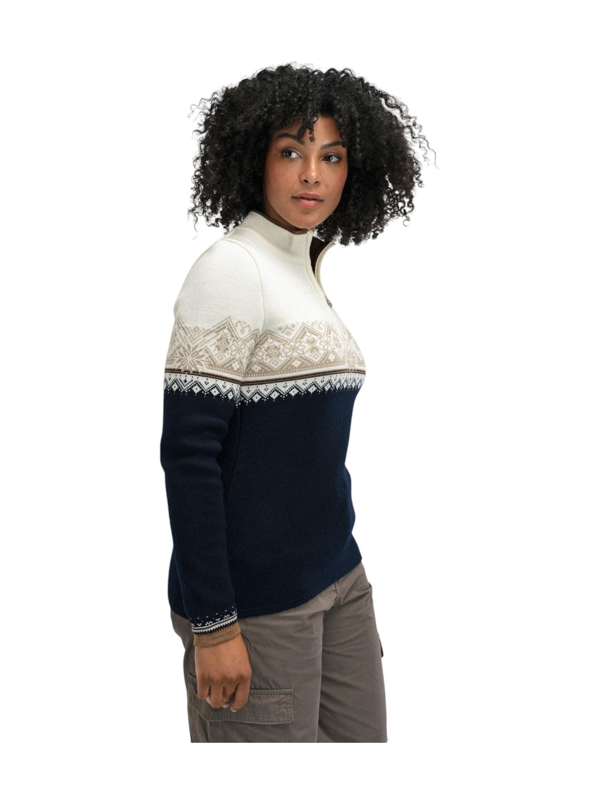 Moritz Sweater Damen Pullover aus Merino Wolle 3