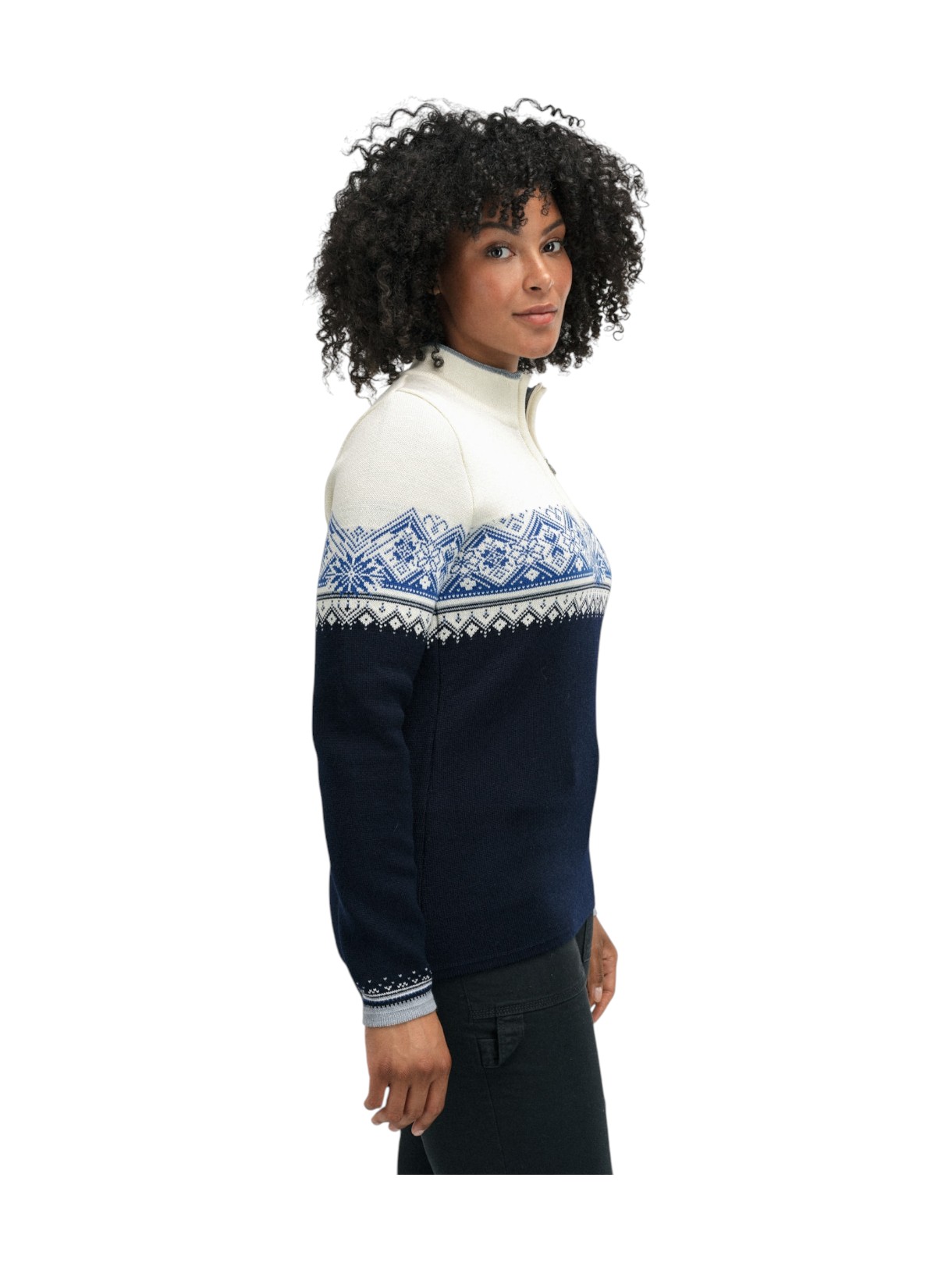 Moritz Sweater Damen Pullover aus Merino Wolle 3