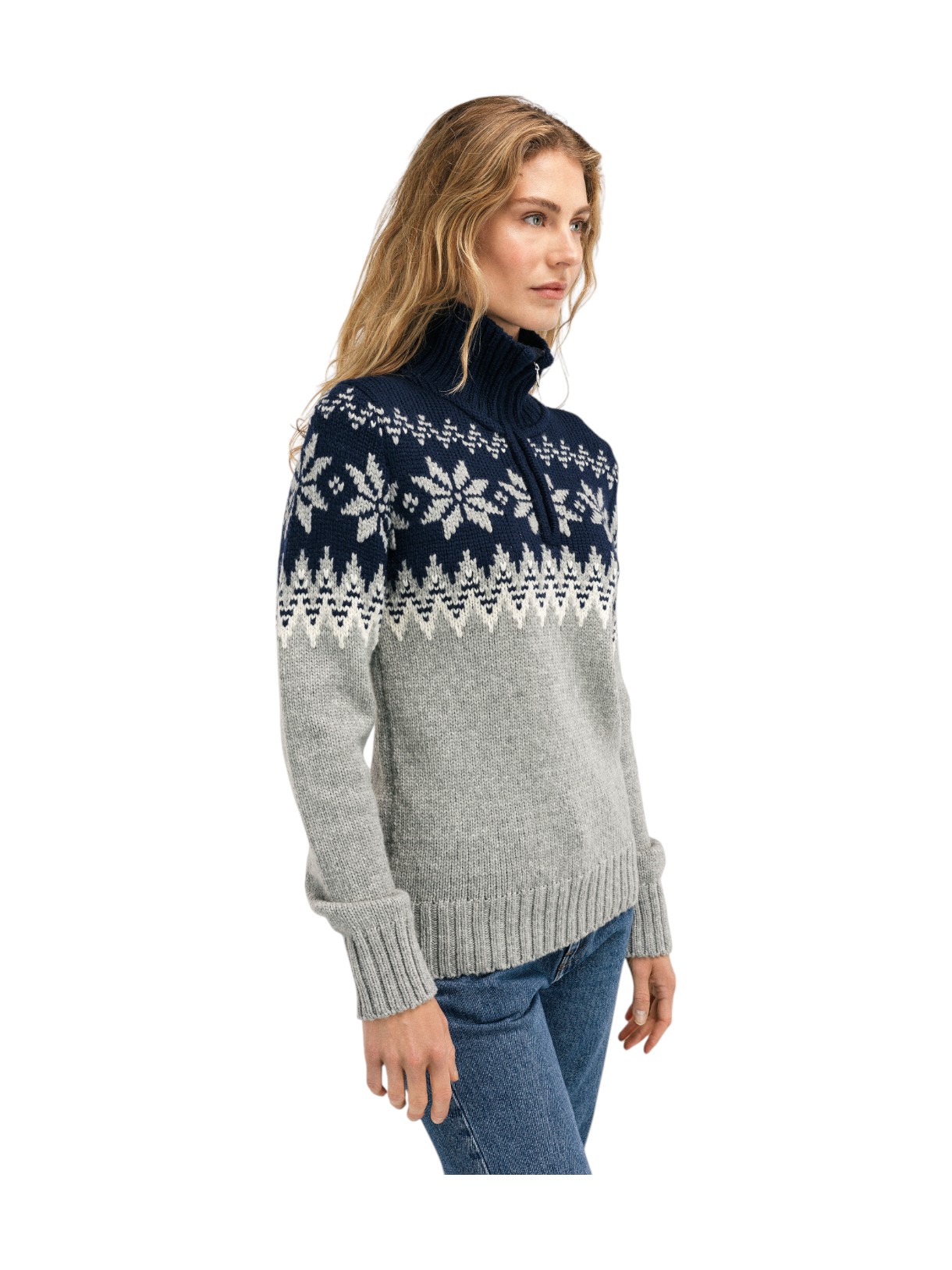 Myking Sweater Damen Pullover aus Merinowolle 3