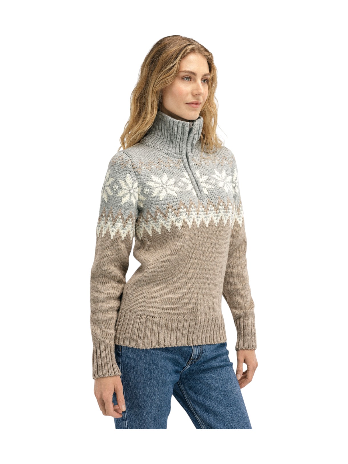 Myking Sweater Damen Pullover aus Merinowolle 3