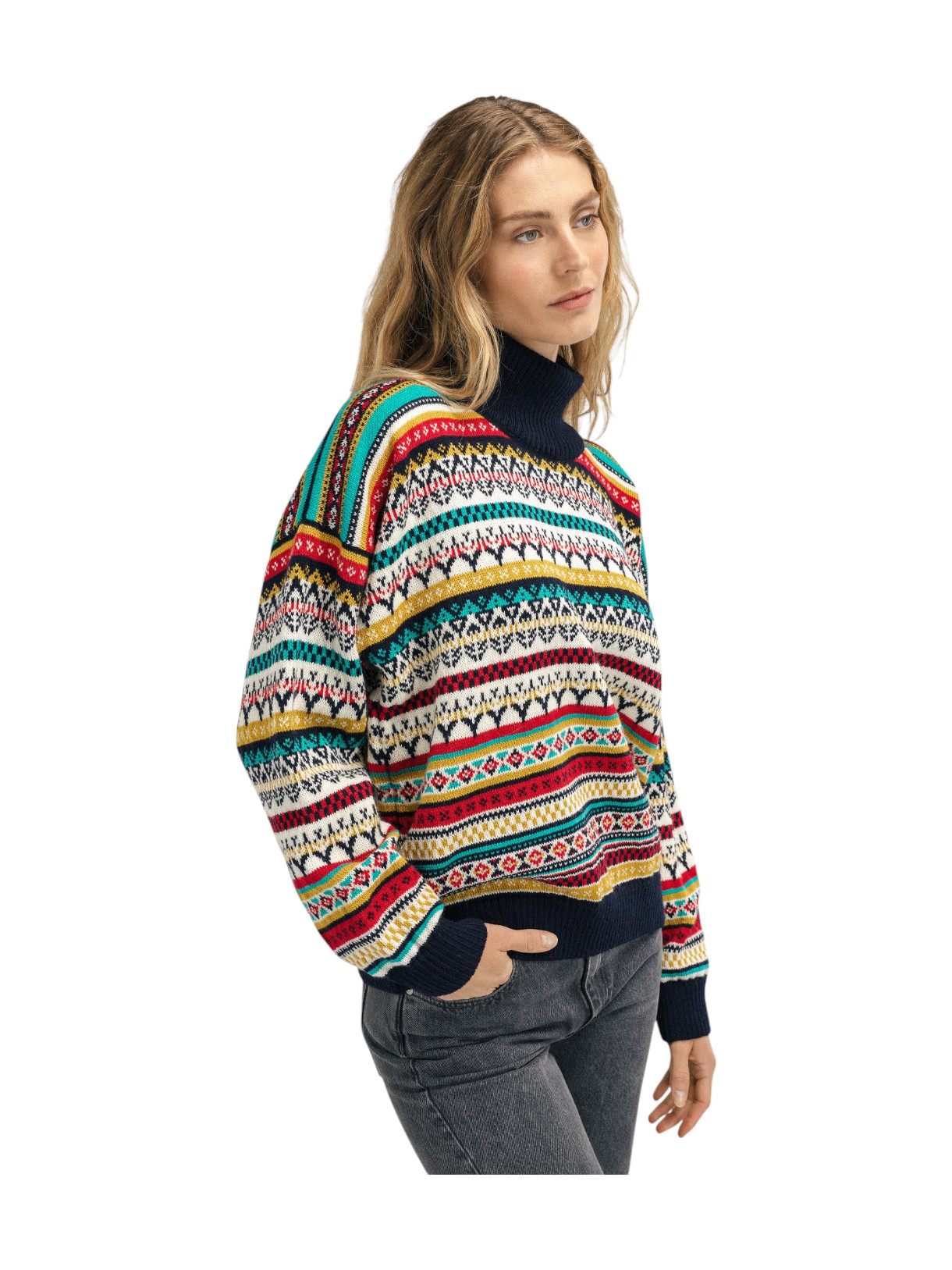 Utsira Sweater Damen Pullover aus Wolle 3