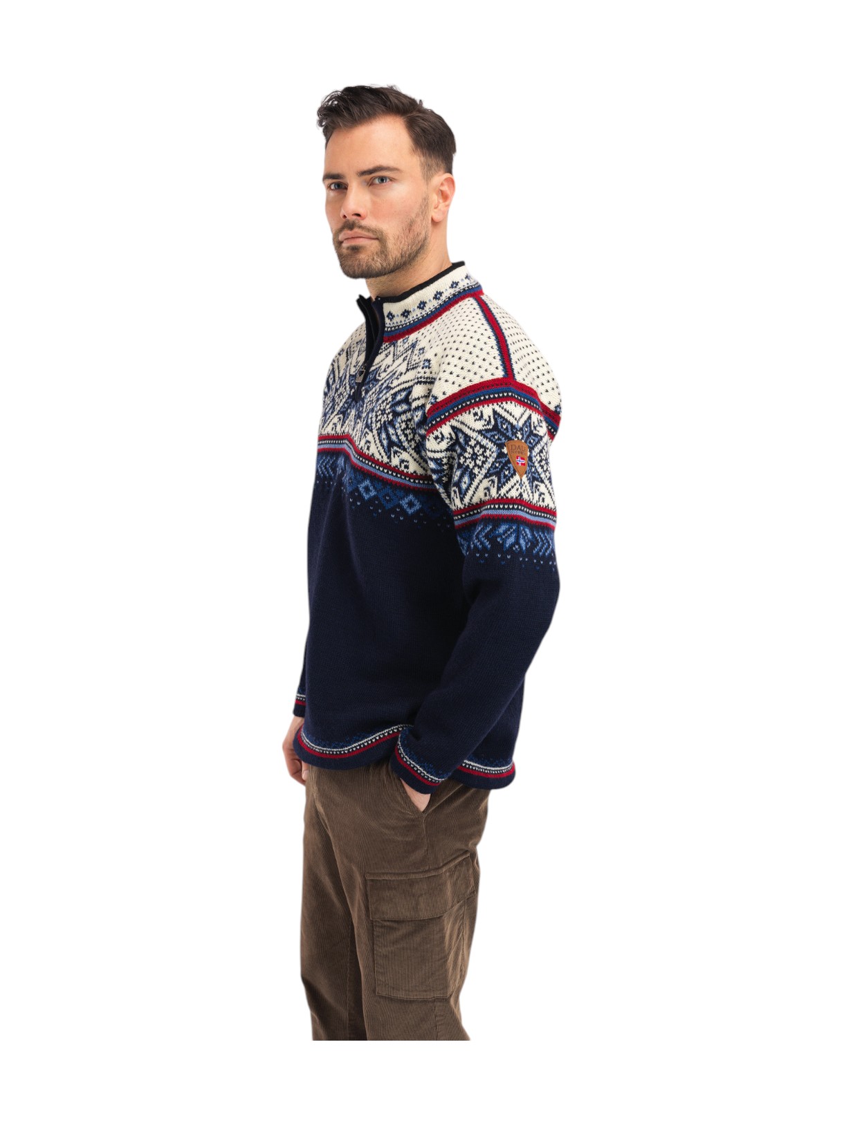 Vail Sweater Herren Pullover aus Wolle 3