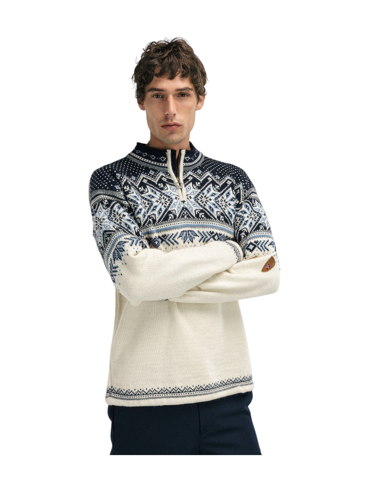 Vail Sweater Herren Pullover aus Wolle 3