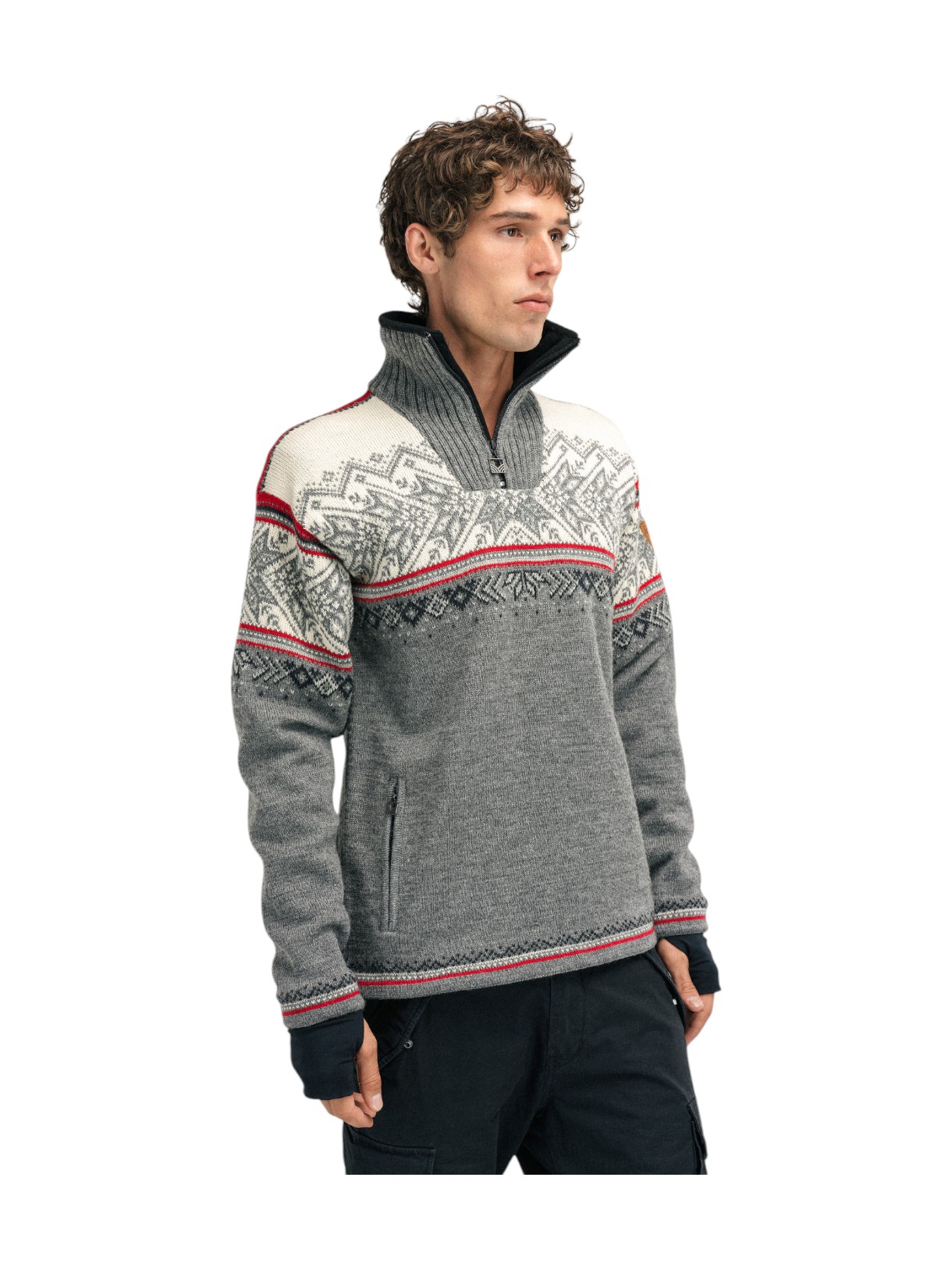 Vail Weatherproof Sweater Herren Pullover aus Wolle 3