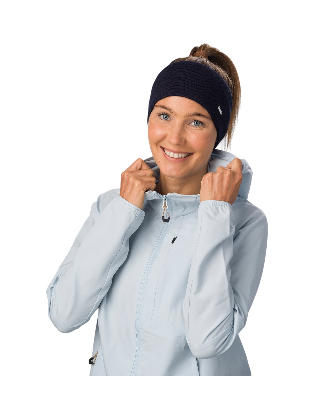 Havel high Fleece Stirnband mit Merinowolle 3