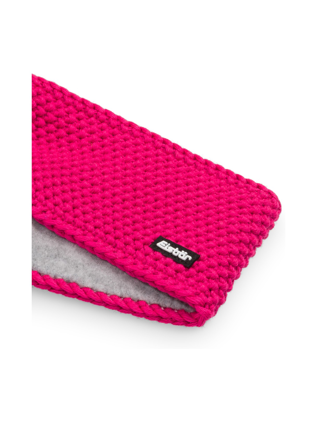 Jamies Fleece Stirnband mit Merinowolle 3