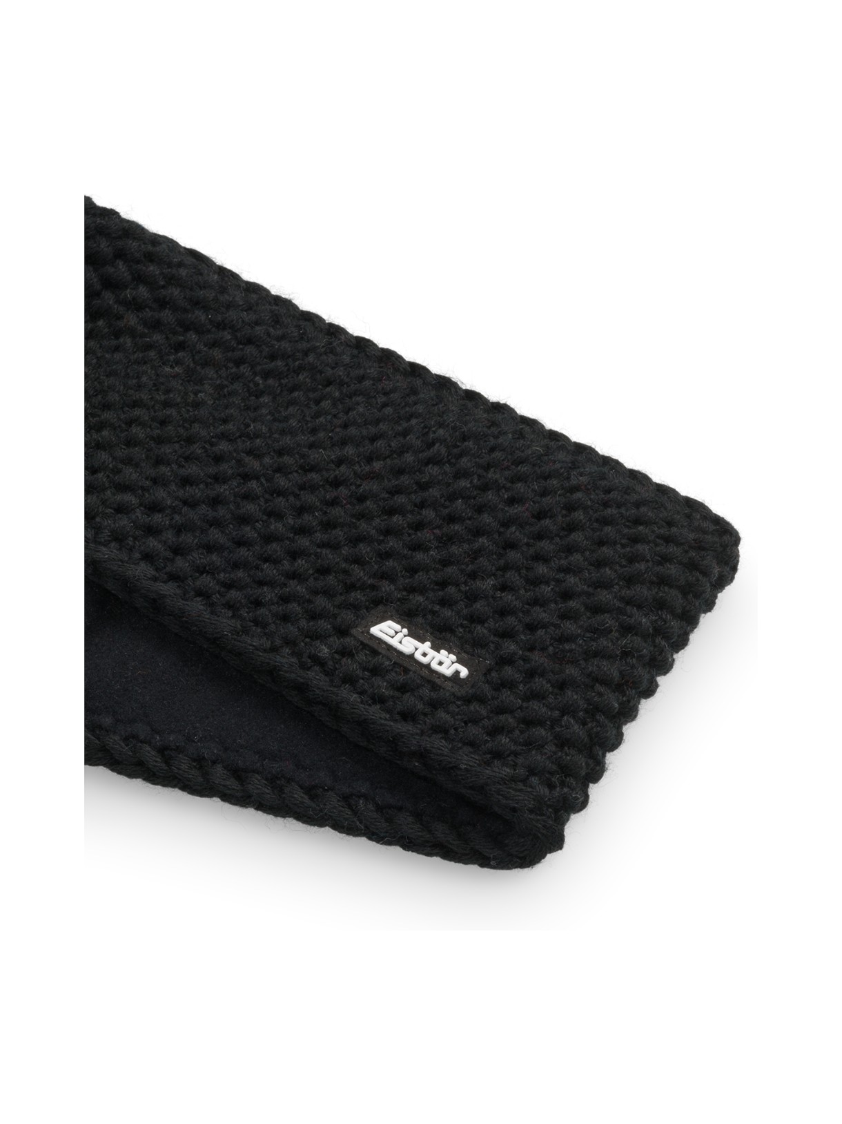 Jamies Fleece Stirnband mit Merinowolle 3