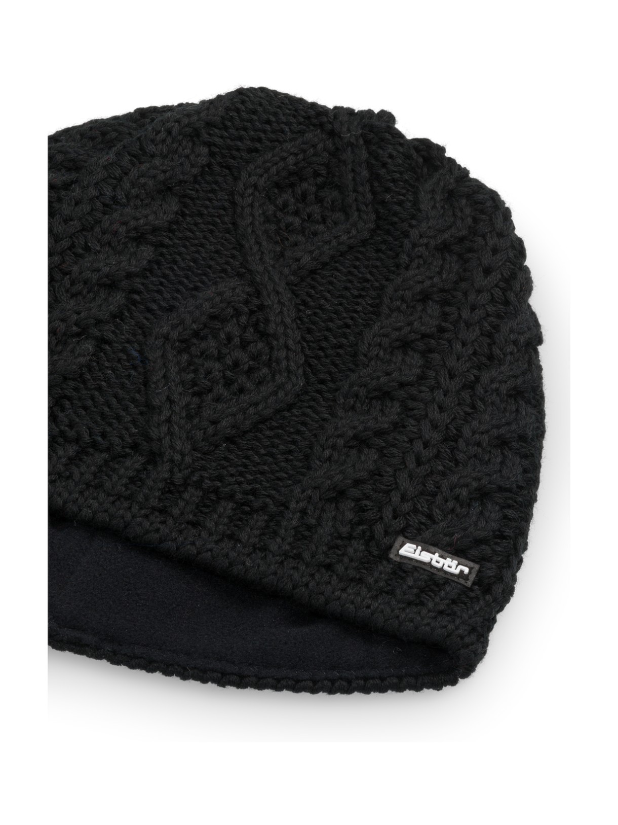 Nelia Strick Mütze mit Zopfmuster und Merino 3