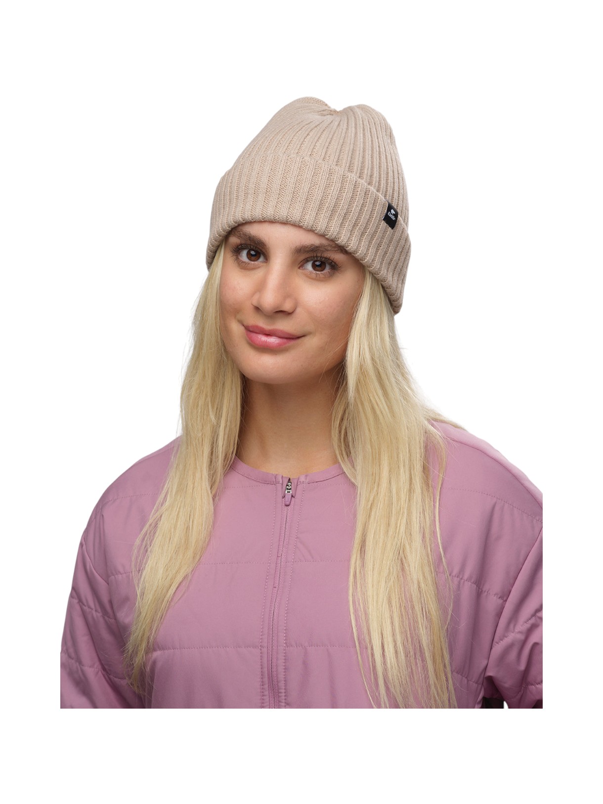 Ripp Strick Mütze 2.0. mit Außenumschlag 3