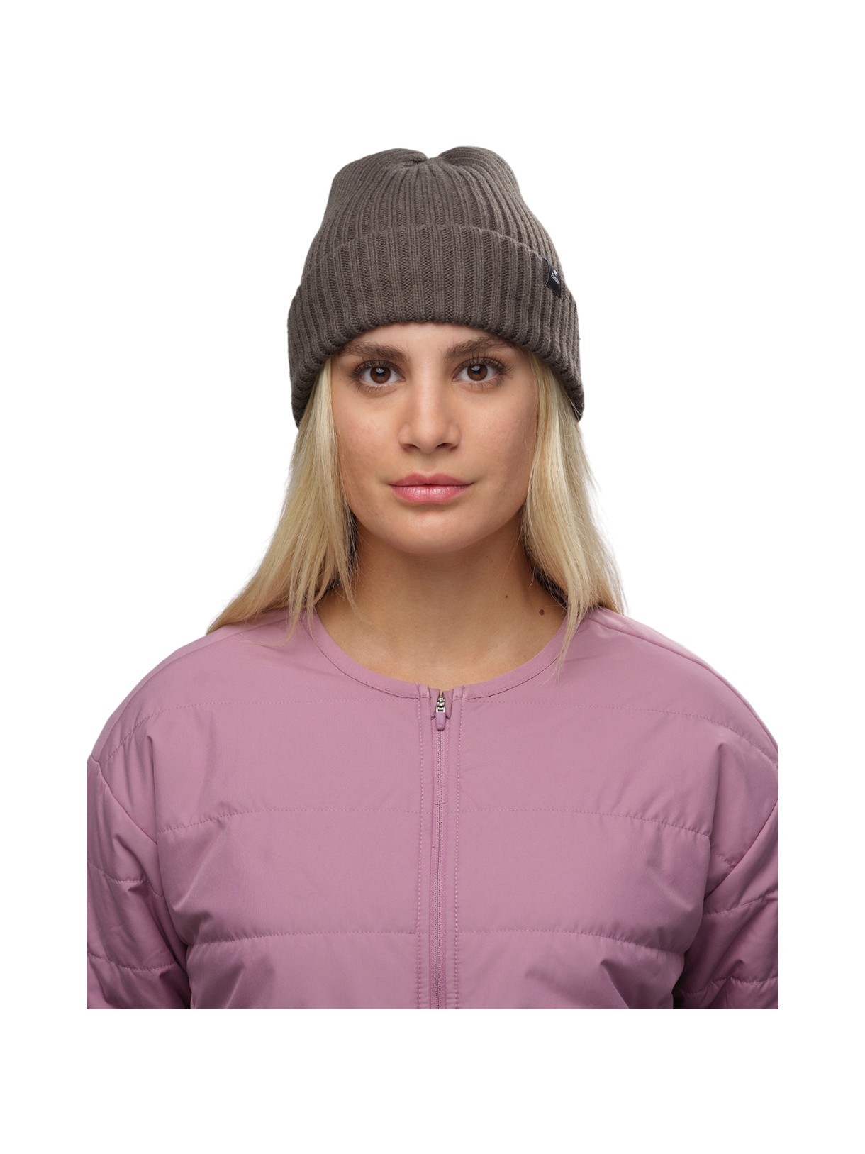 Ripp Strick Mütze 2.0. mit Außenumschlag 3