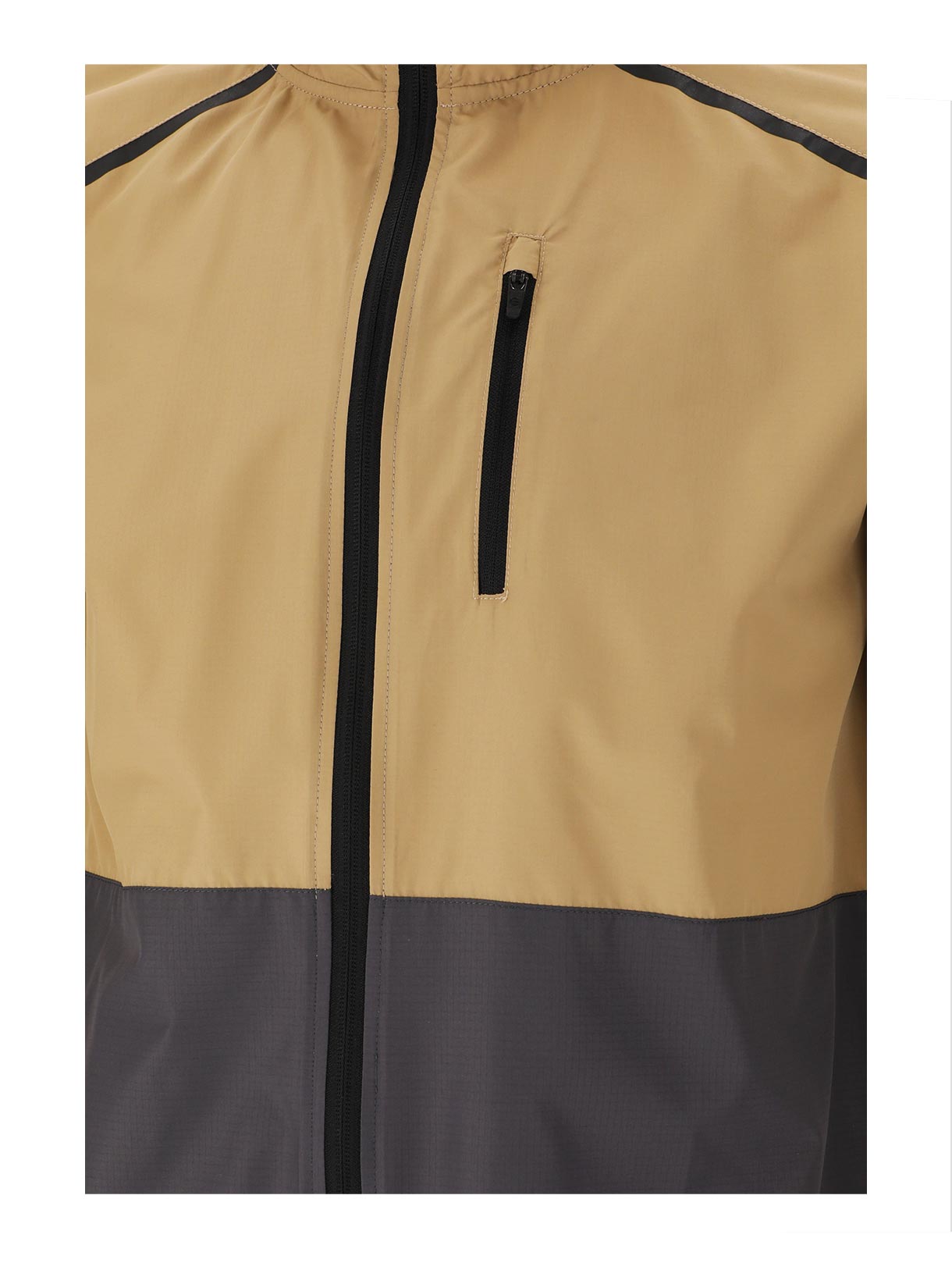 Hugoee Herren Laufjacke mit Kapuze 3