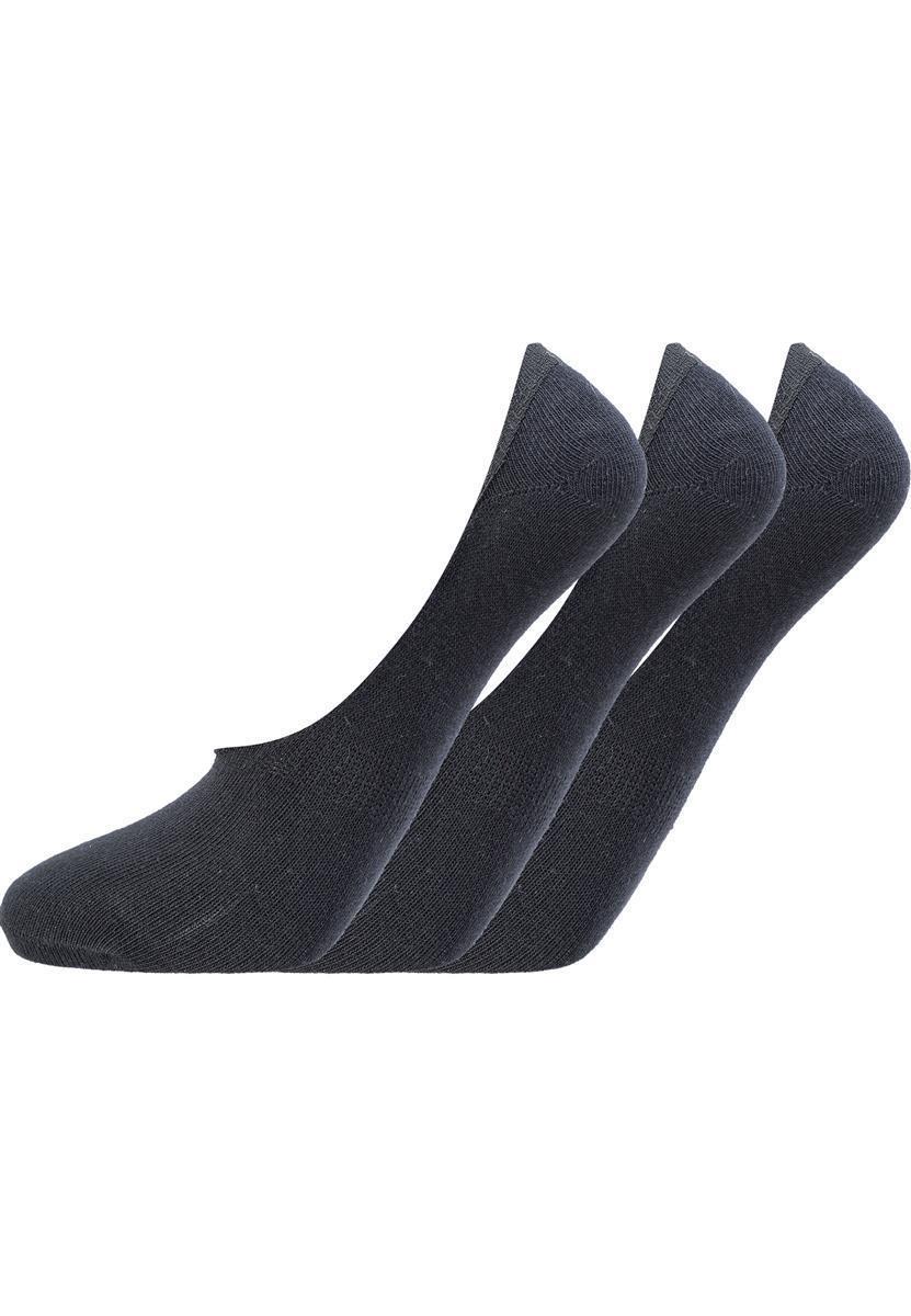 Livio 3-pack Silicone Sneaker Socken 3