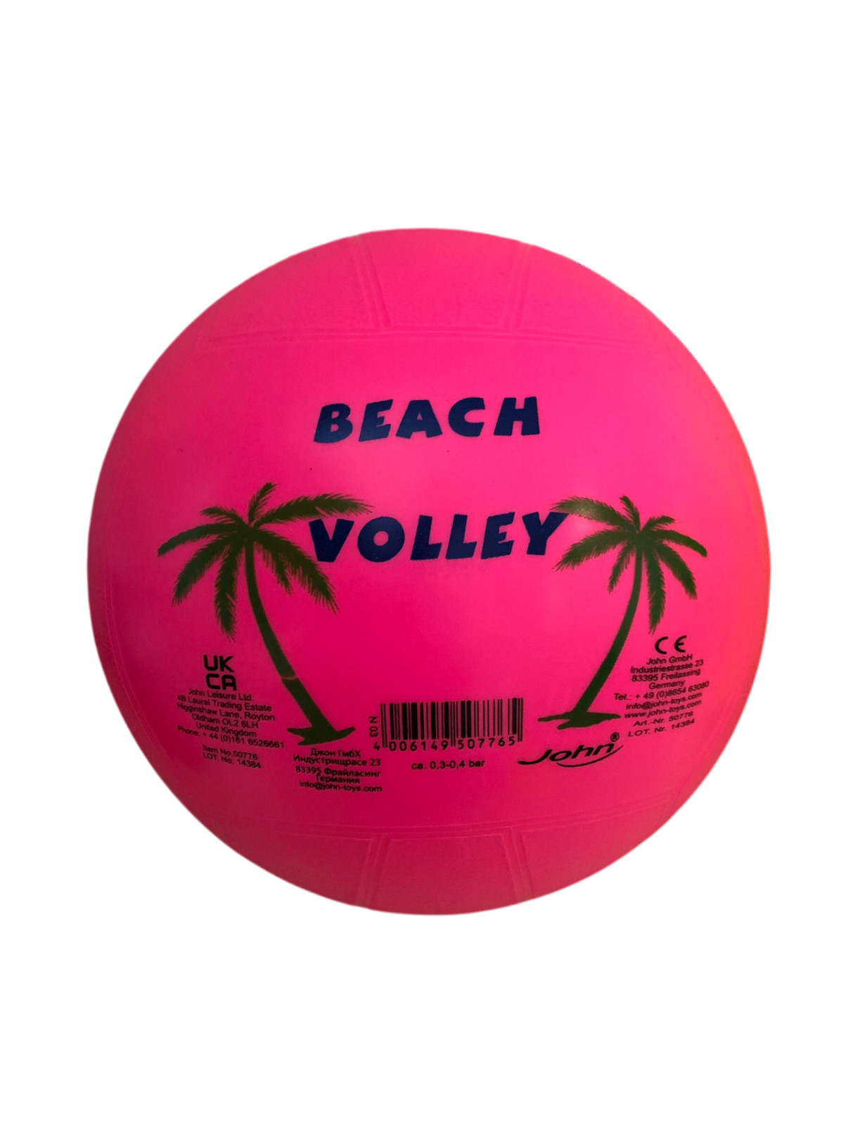 Beach-Volleyball Neon 8.5 3