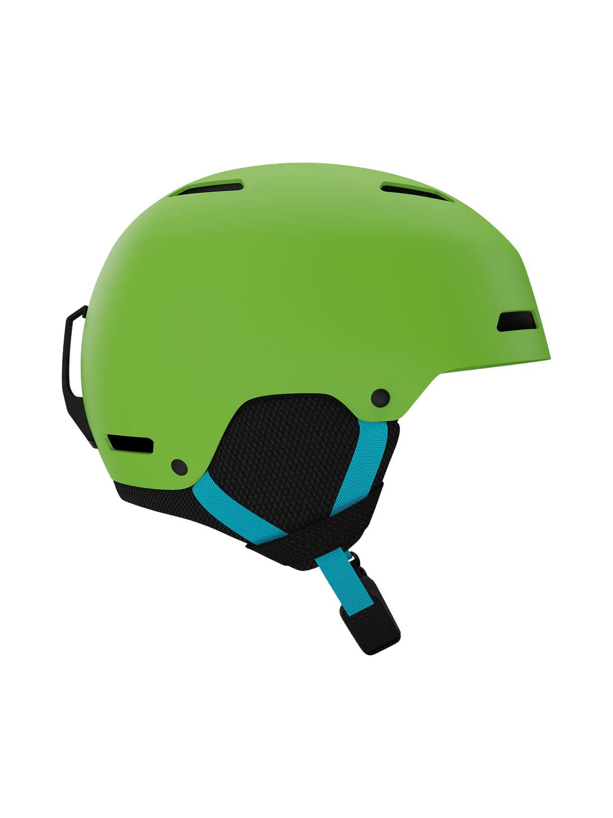 Crue Kinder Skihelm grün 3