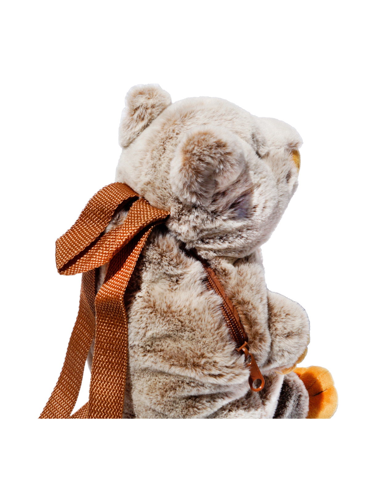Plüsch Murmeltier Kinder Rucksack ca. 35 cm 3