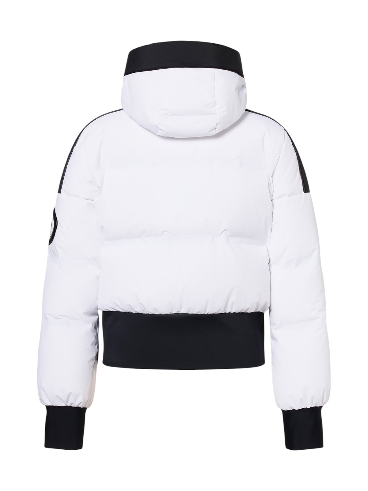 Aurora Damen Bomber Skijacke mit gebondeter Steppung 3