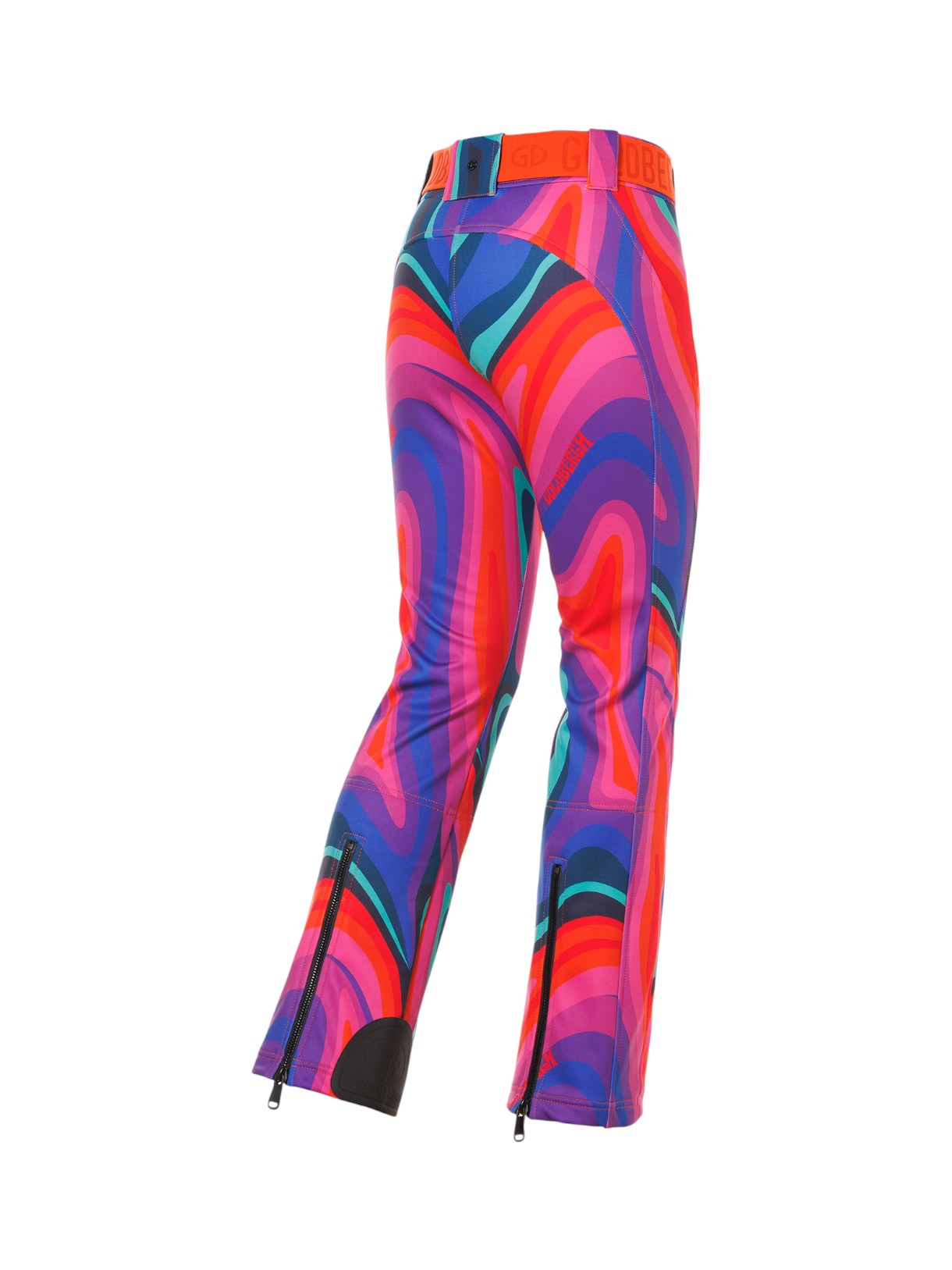 Fairy Damen Skihose mit Allover Print 3