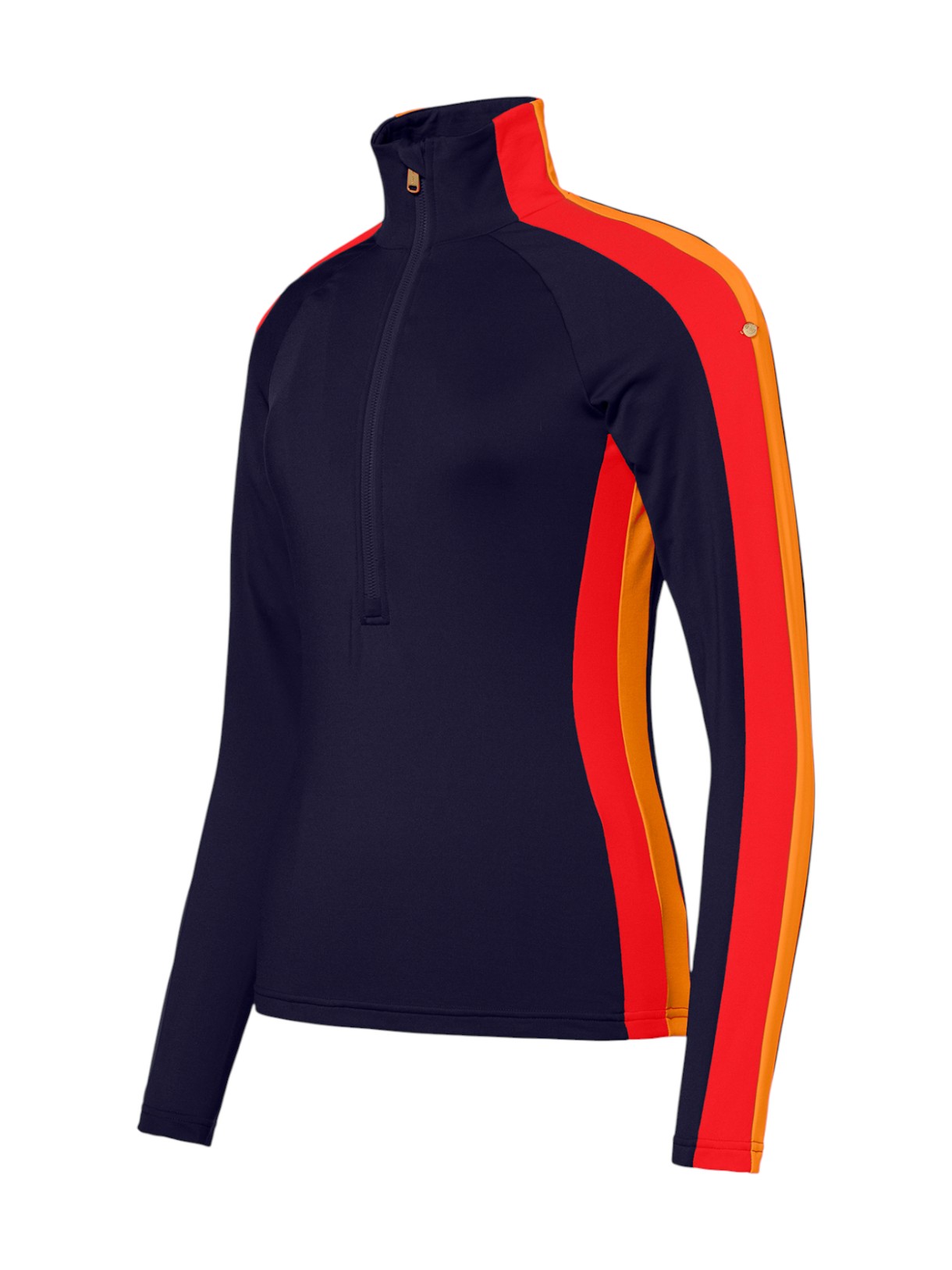 Fuoco Colorblock Raglan Damen Skipulli 3