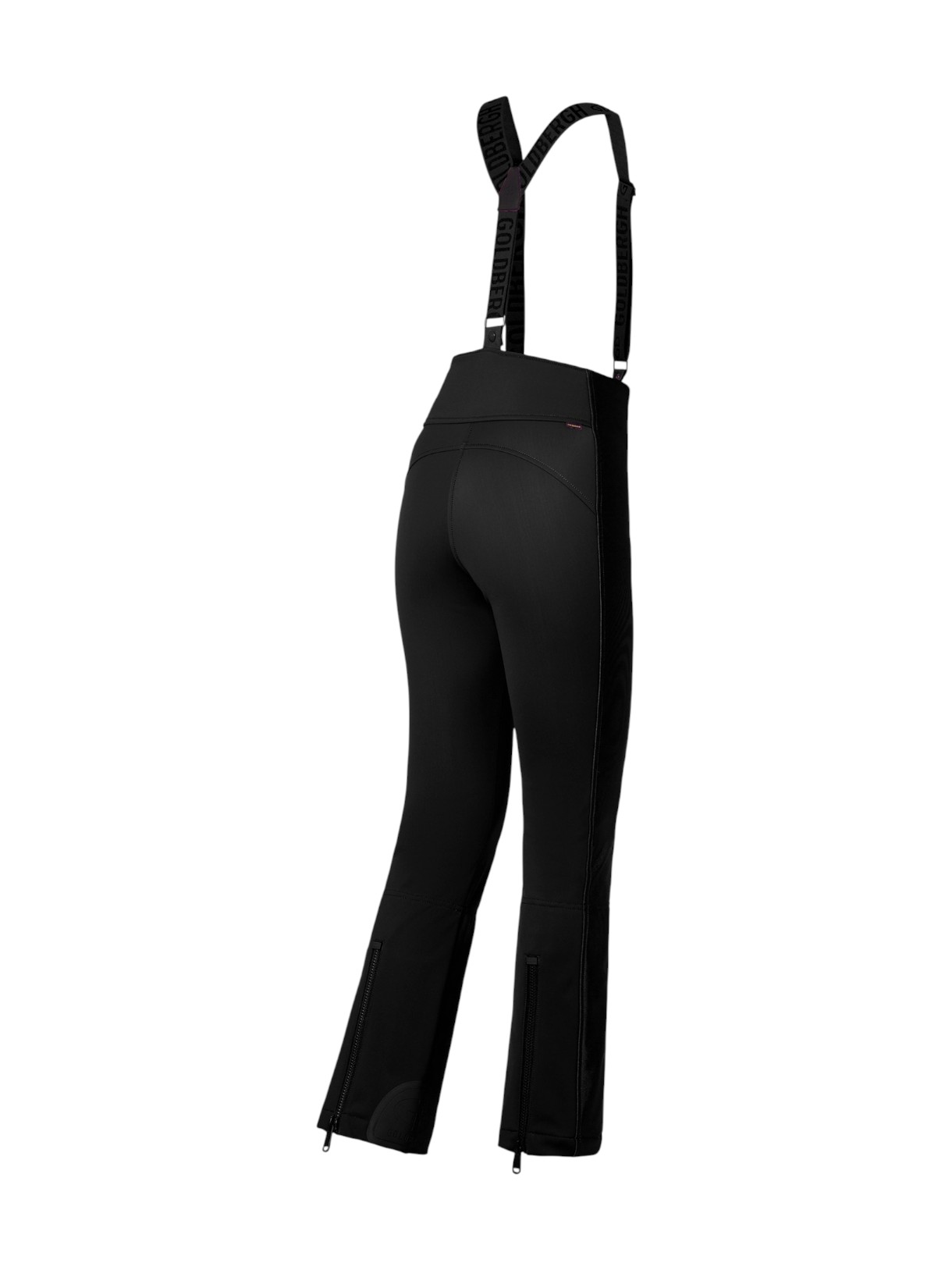 High End Damen Softshell Ski Latzhose mit abnehmbaren Trägern 3