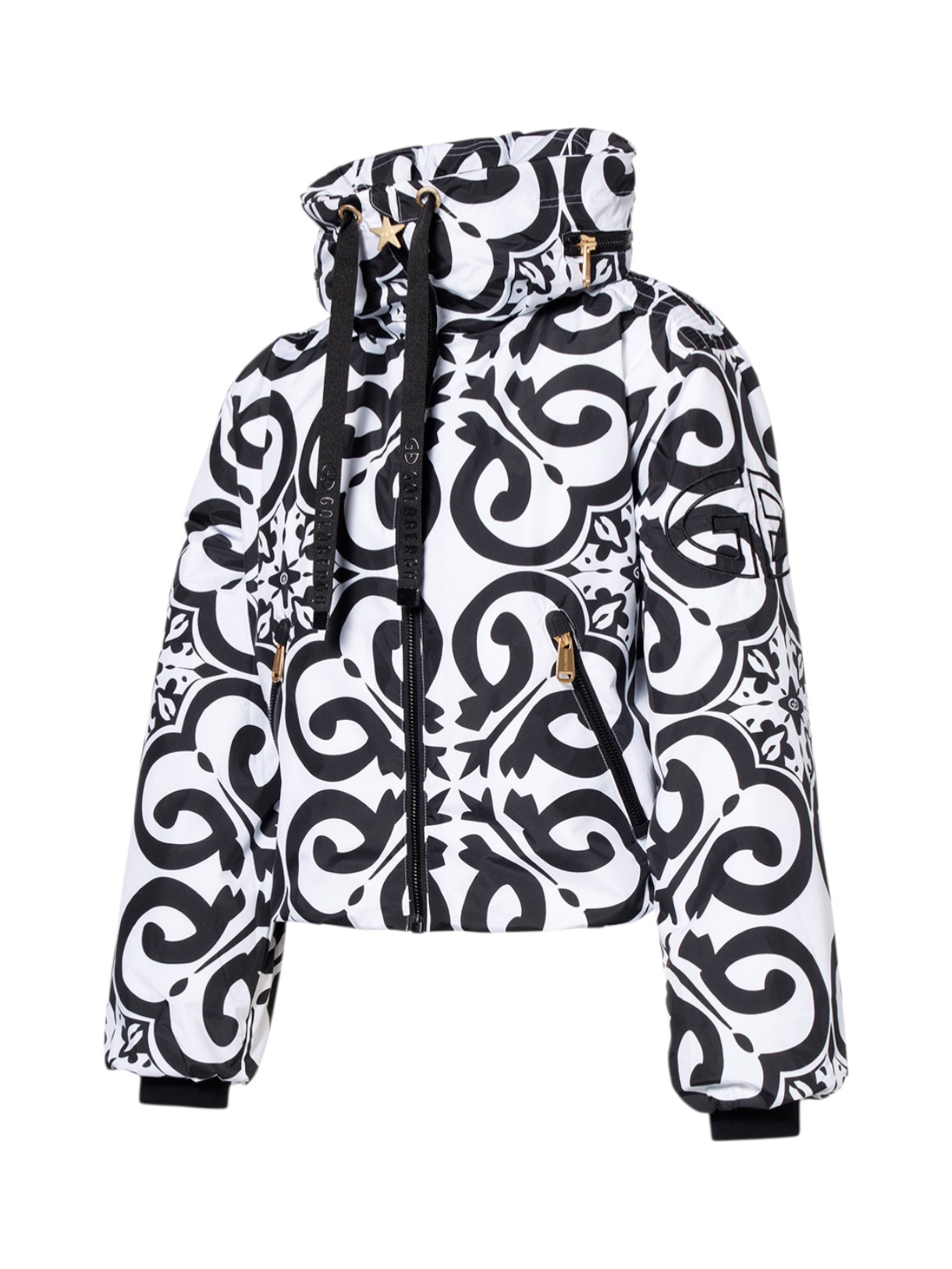 Leandra Damen Jacke mit Kapuze 3