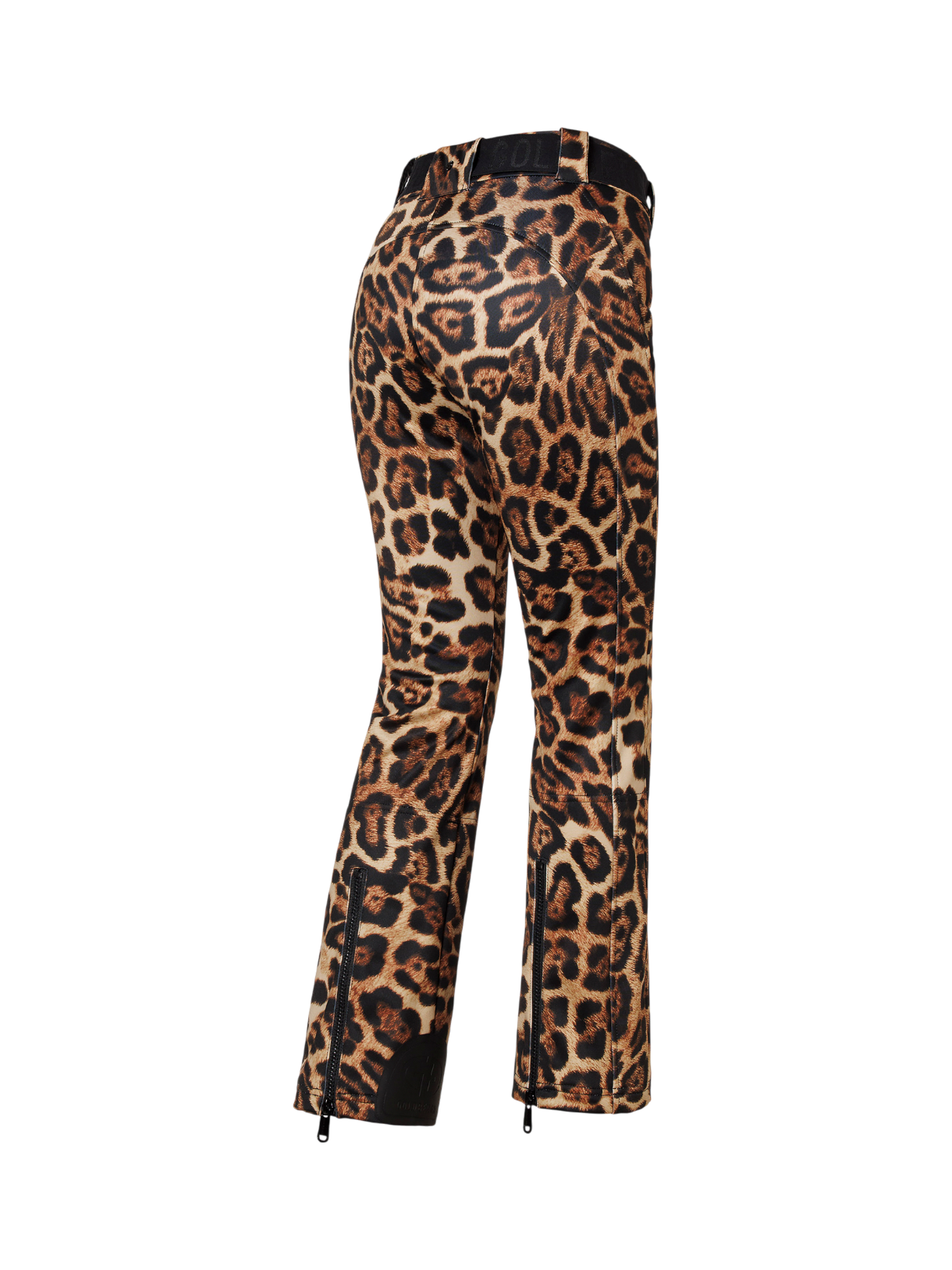Minou Damen Softshell Skihose mit Allover Print 3