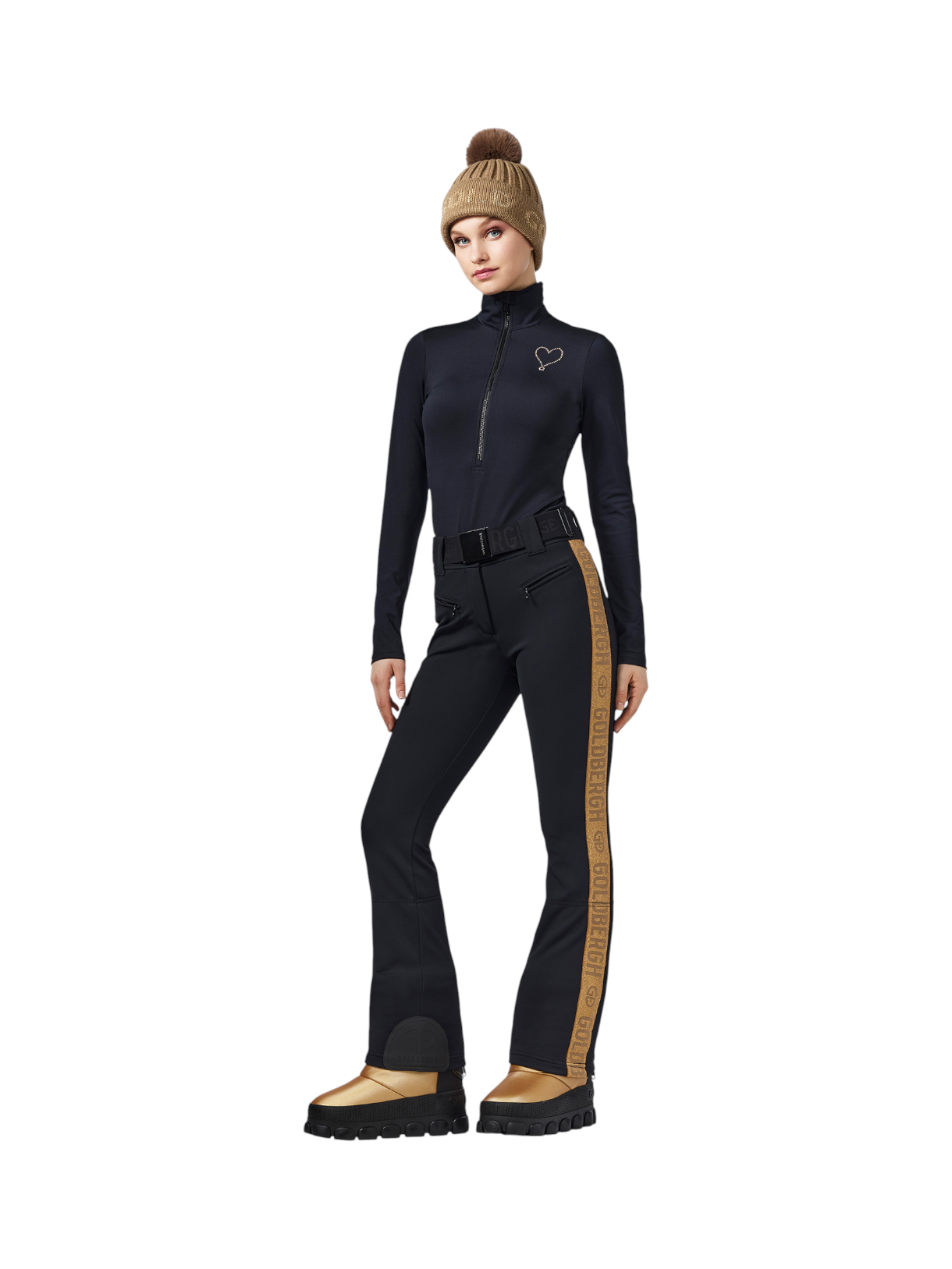 Ora Sparkling Damen Skibody 3