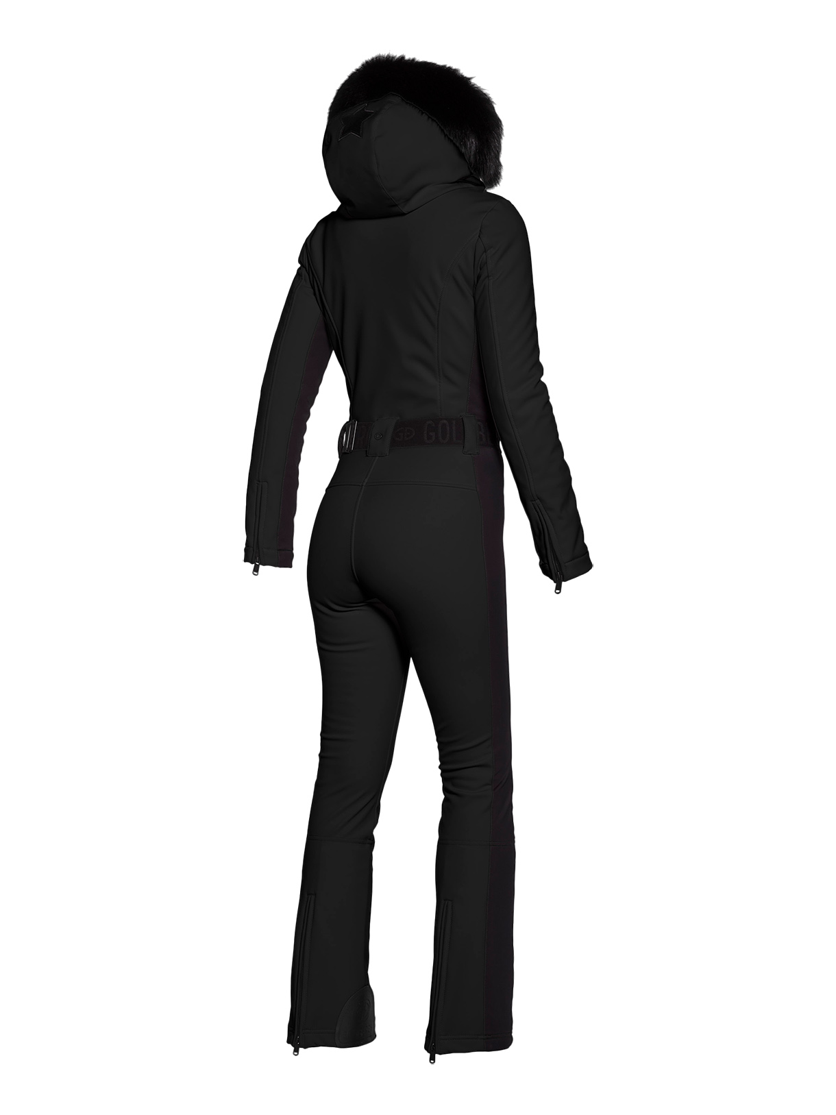 Parry Ski Jumpsuit Faux Border Long Damen Skianzug Overall 3