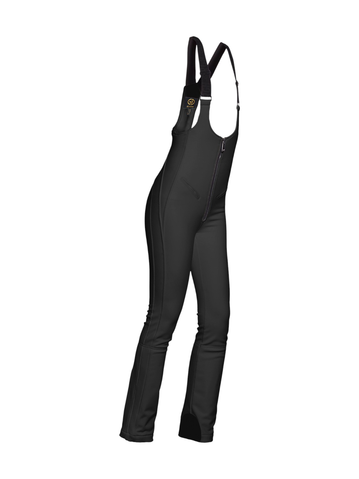 Phoebe Damen Skihose mit elastischen Hosenträgern 3