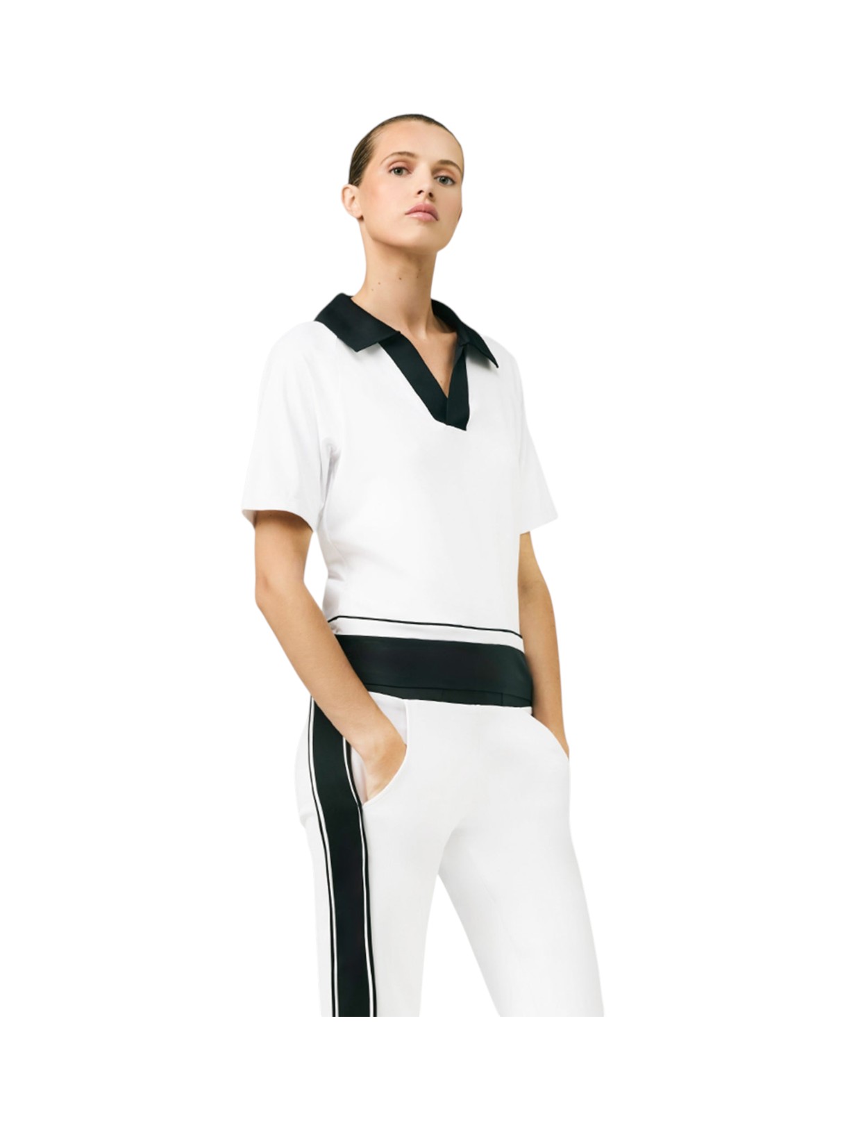 Piccola Damen Polo Top 3