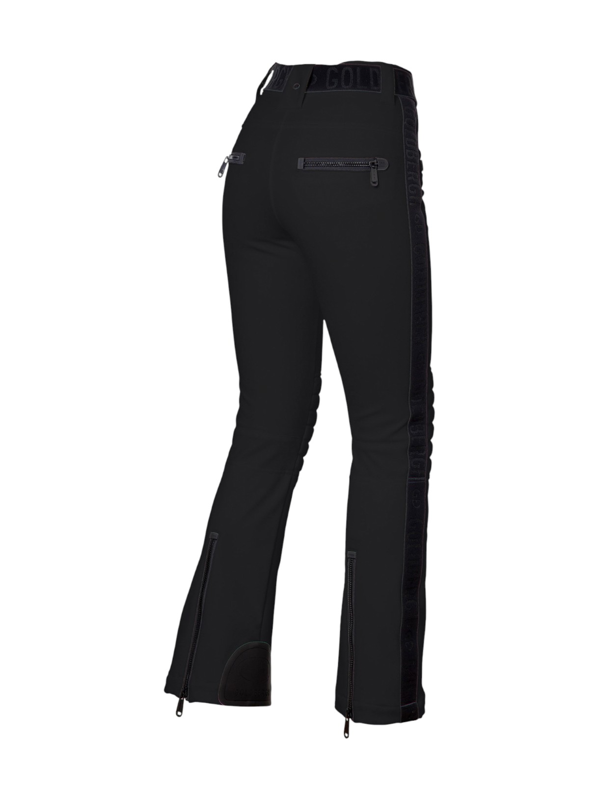 Slalom Softshell Damen Skihose 3