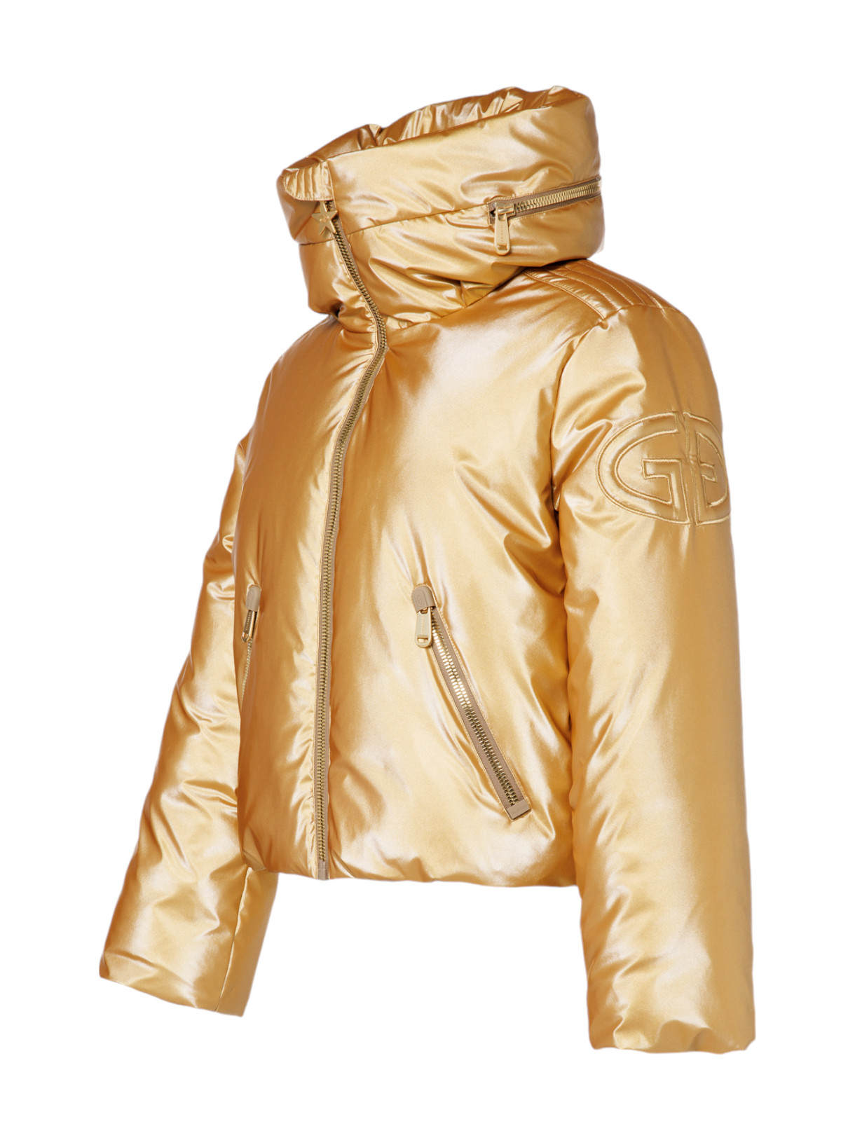Soleil Damen Daunen Skijacke mit 3