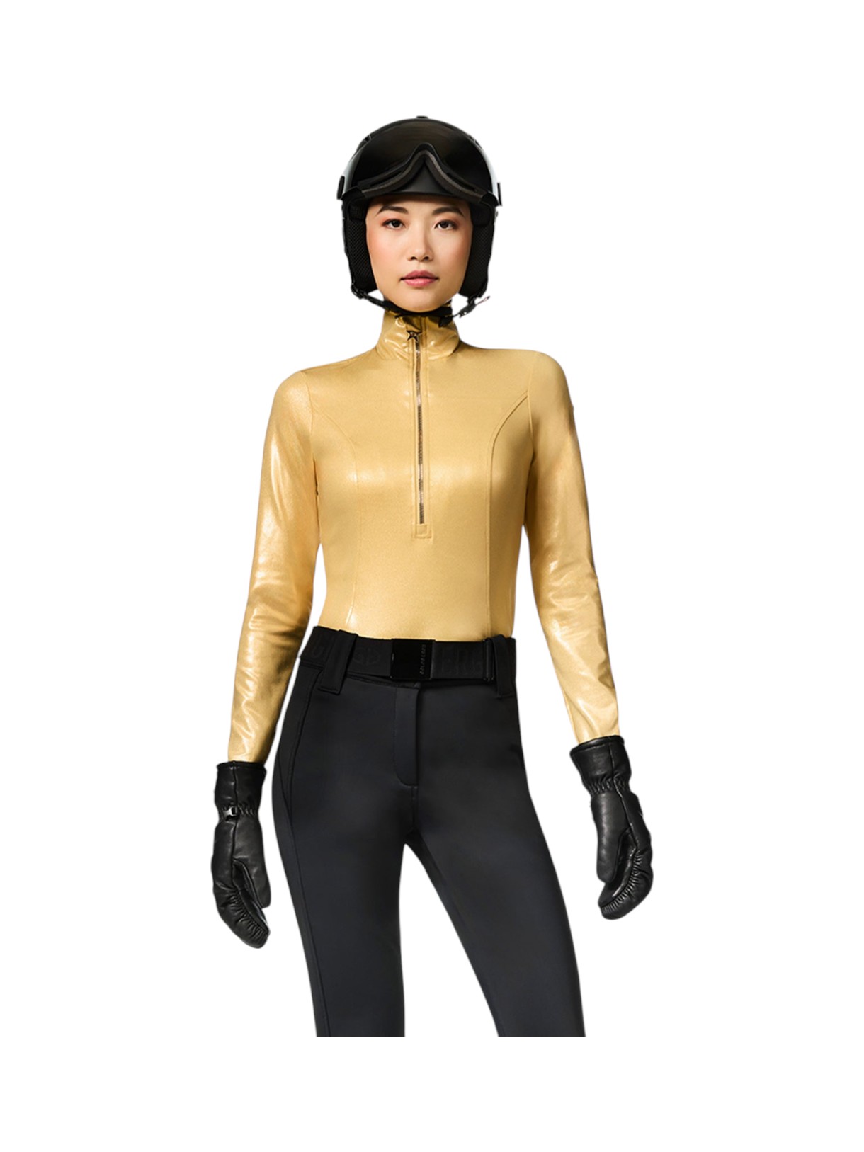 Wink glänzender Damen Skipulli 3