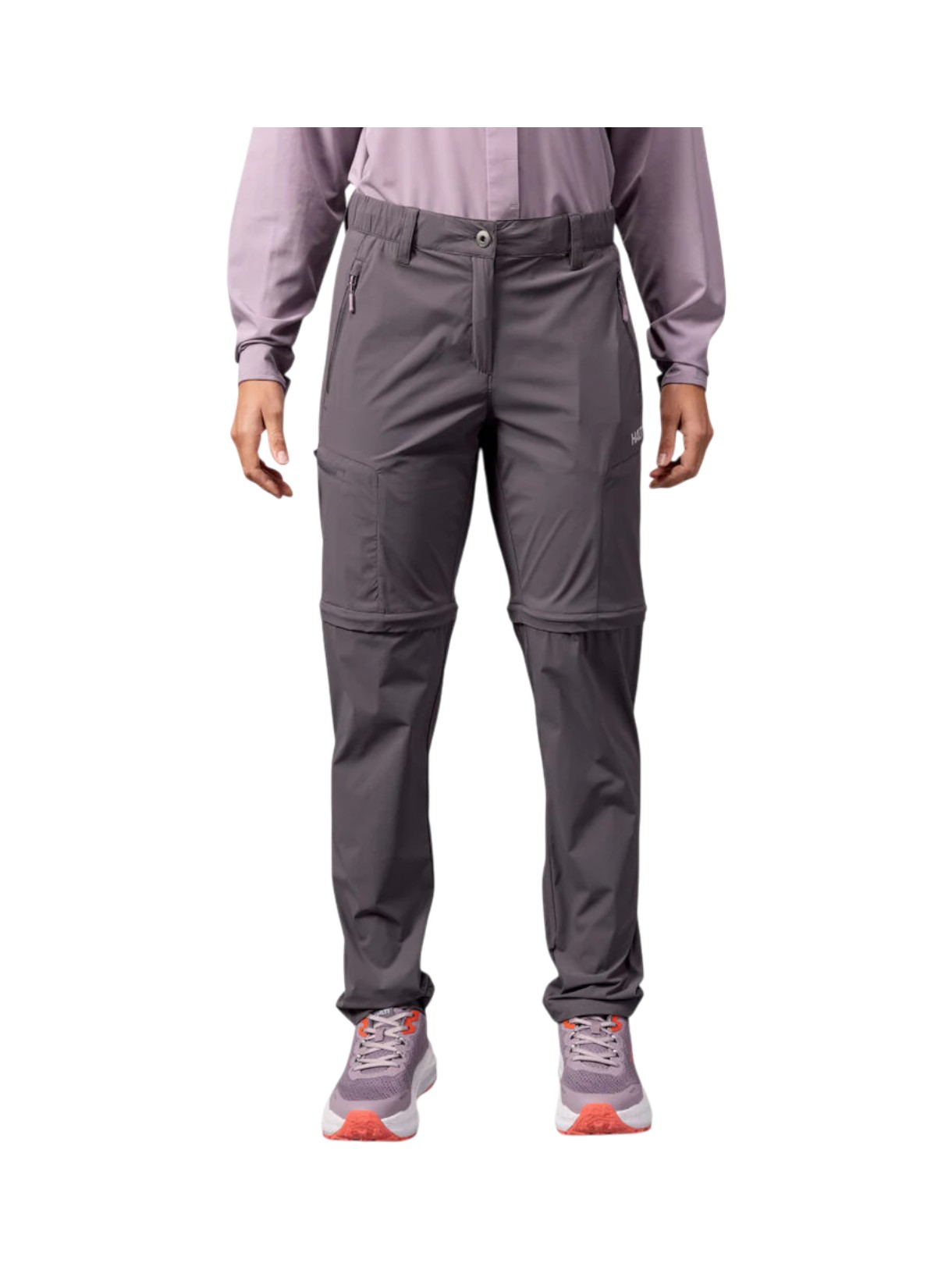 Pallas Cool Stretch Damen Zip-Off Outdoor Hose 3