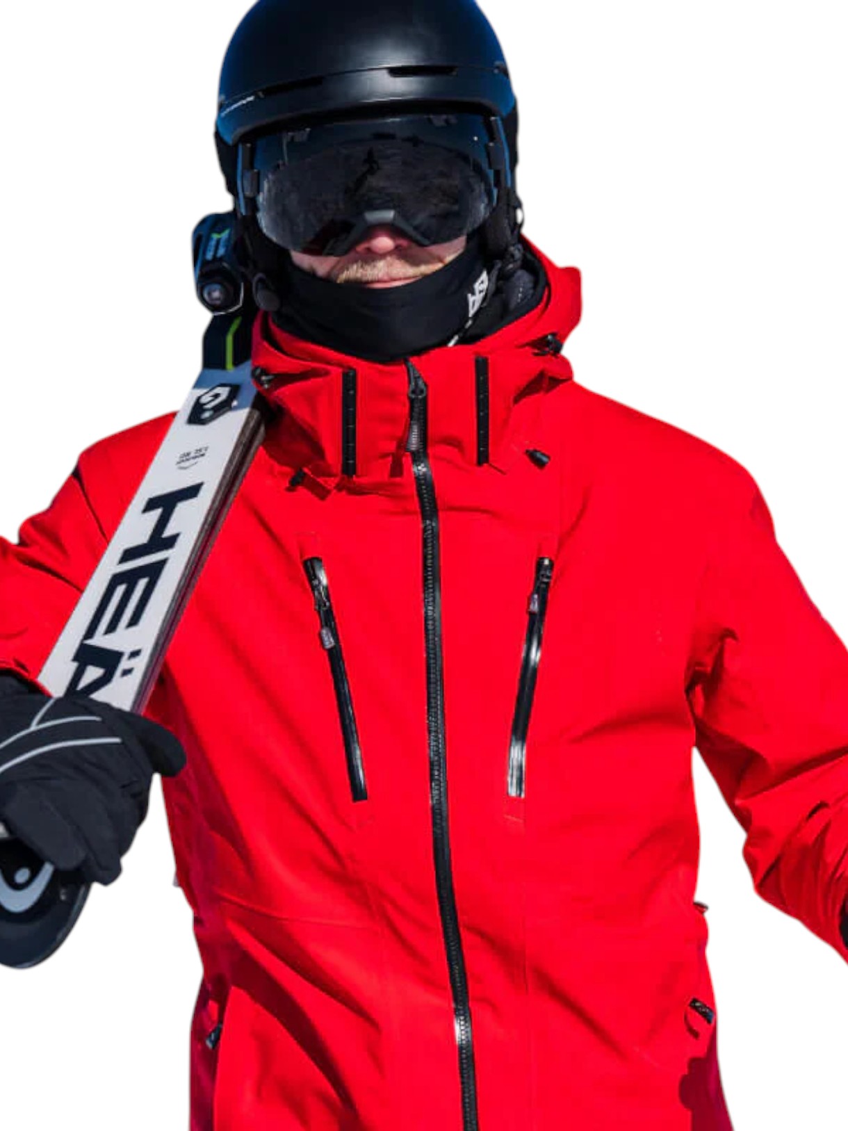 Vertica DrymaxX Herren Skijacke mit abnehmbarer Kapuze 3