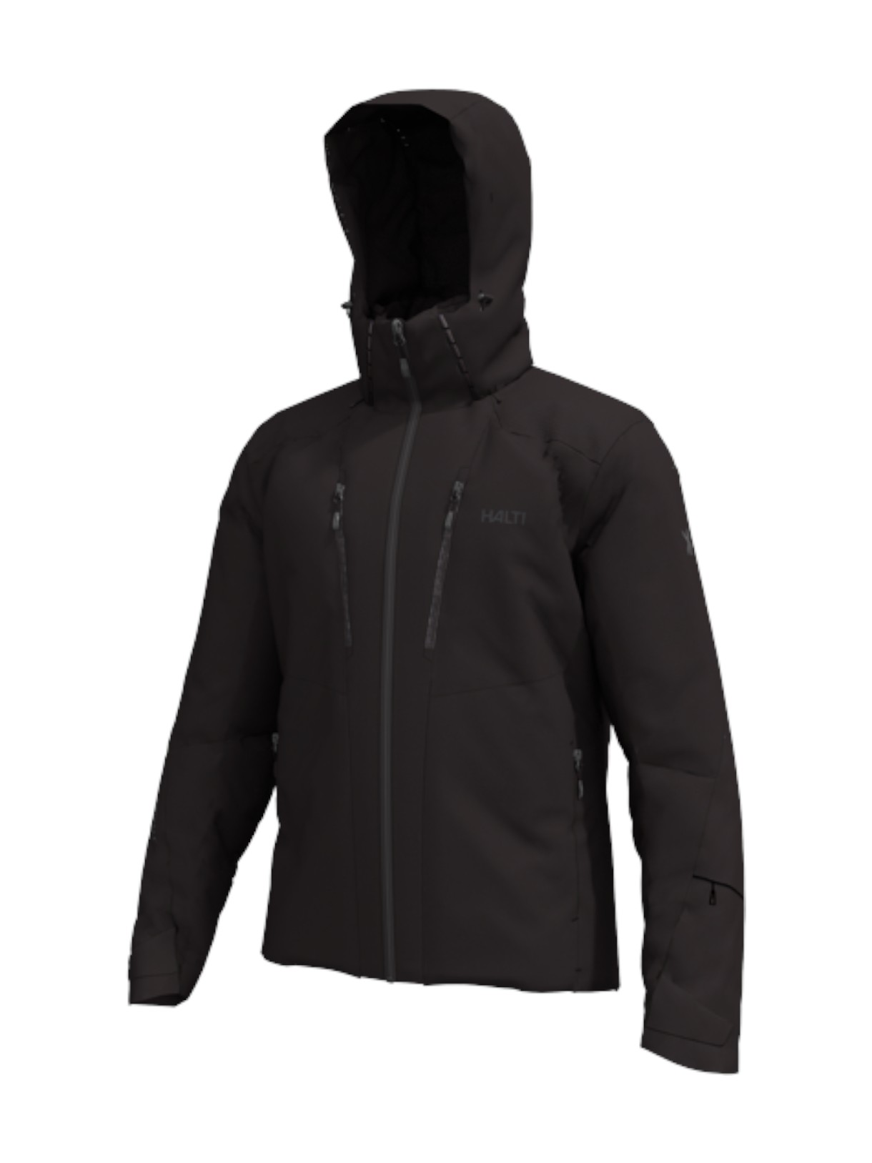 Vertica DrymaxX Herren Skijacke mit abnehmbarer Kapuze 3